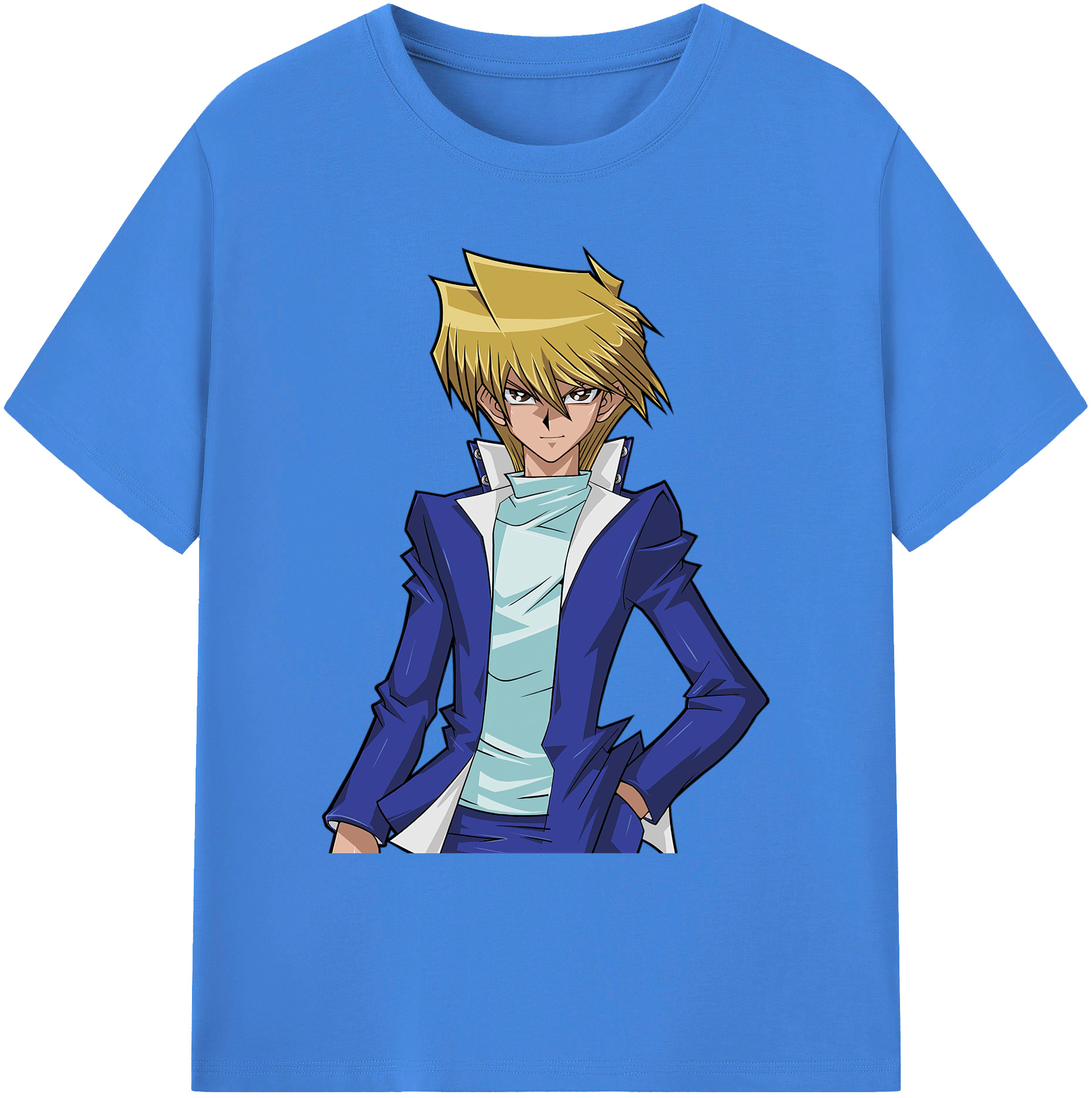 （画像用） 遊☆戯☆王 Yu-Gi-Oh! 綿100％ メンズ半袖Tシャツ｜肌触りやわらか＆通気性