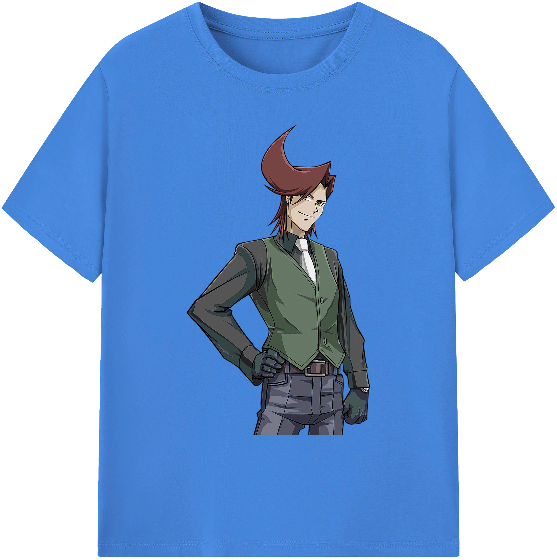 （画像用） 遊☆戯☆王 Yu-Gi-Oh! 綿100％ メンズ半袖Tシャツ｜肌触りやわらか＆通気性