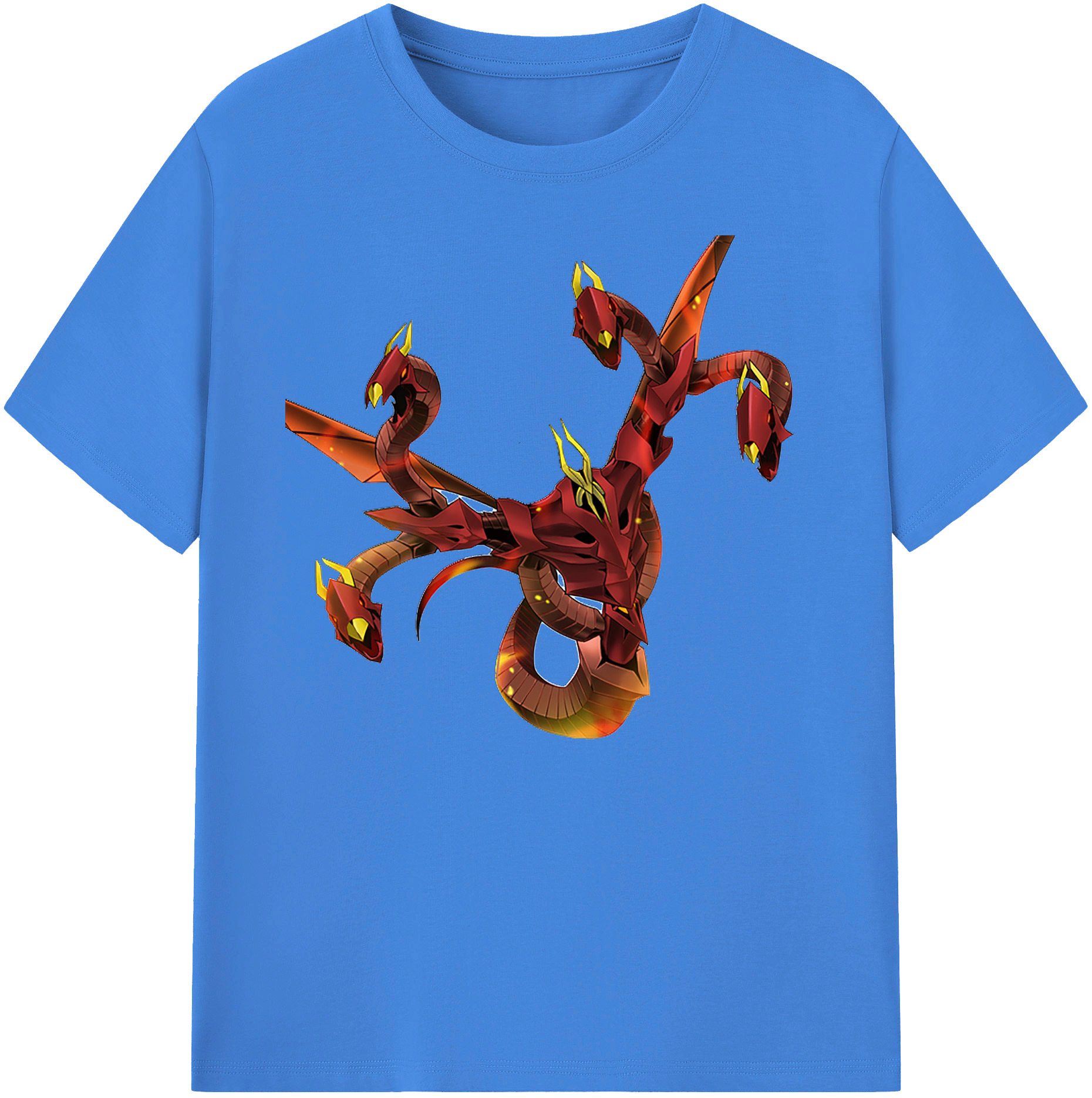 （画像用） 遊☆戯☆王 Yu-Gi-Oh! 綿100％ メンズ半袖Tシャツ｜肌触りやわらか＆通気性