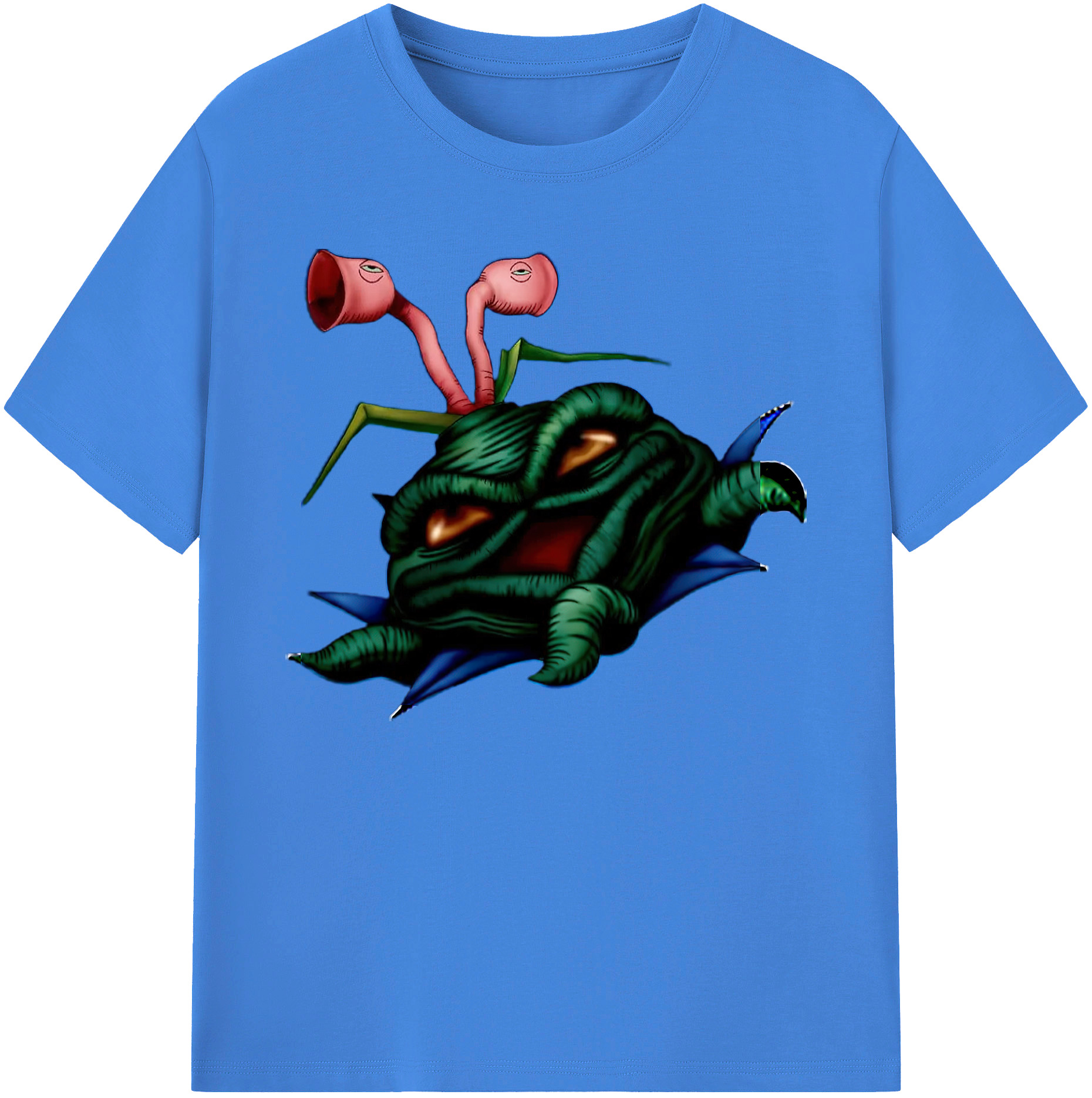 （画像用） 遊☆戯☆王 Yu-Gi-Oh! 綿100％ メンズ半袖Tシャツ｜肌触りやわらか＆通気性