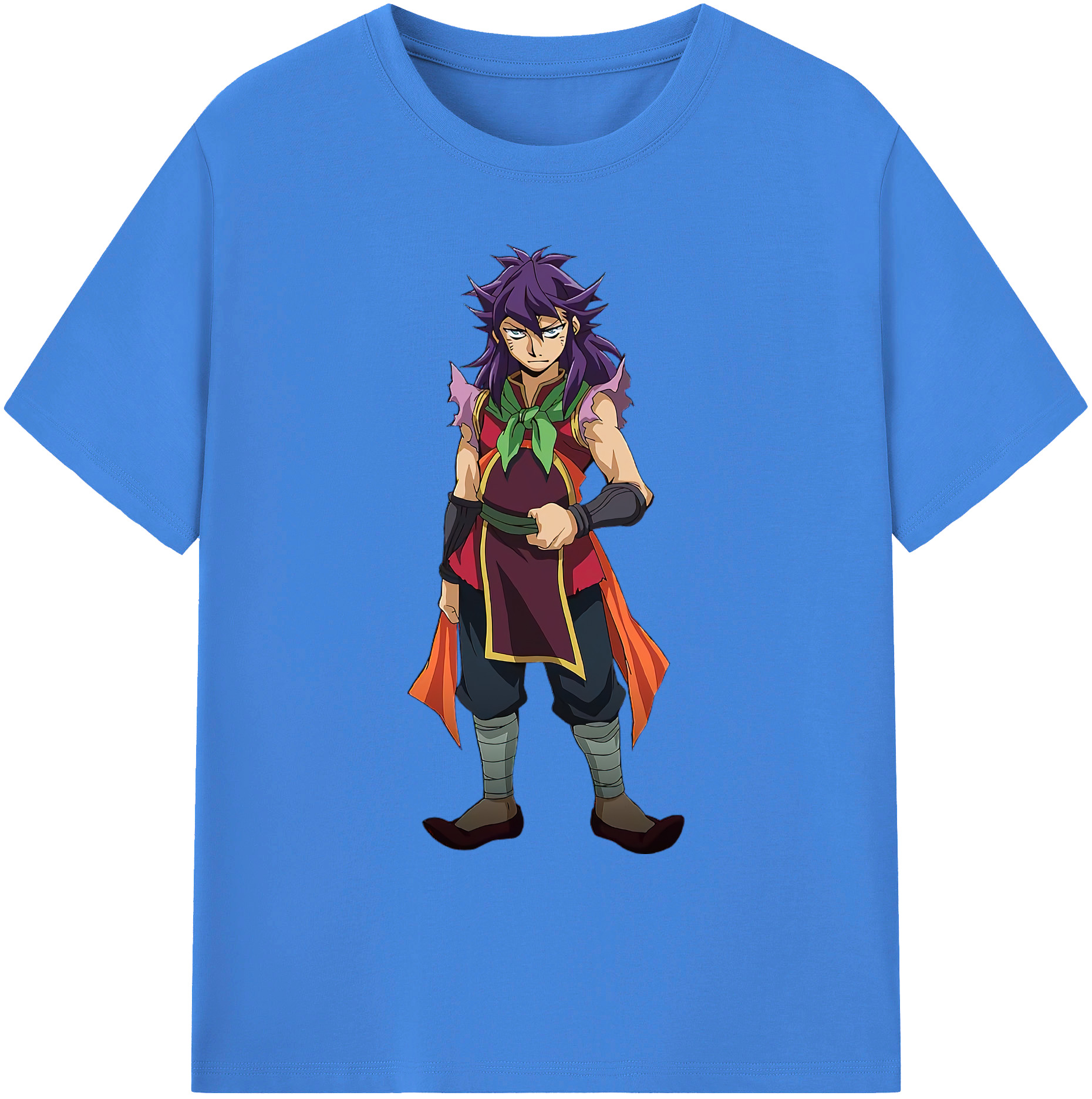 （画像用） 遊☆戯☆王 Yu-Gi-Oh! 綿100％ メンズ半袖Tシャツ｜肌触りやわらか＆通気性