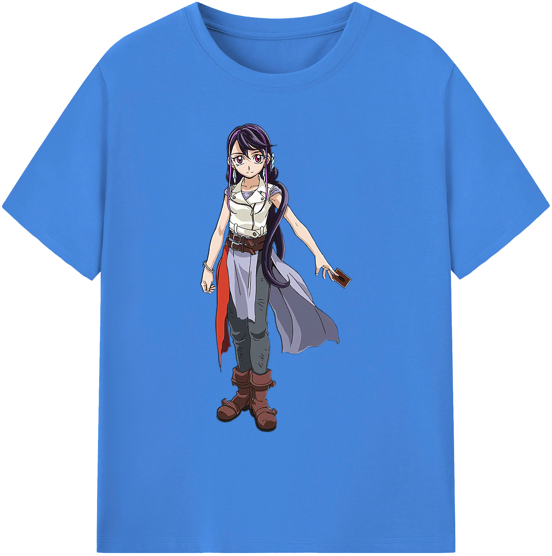 （画像用） 遊☆戯☆王 Yu-Gi-Oh! 綿100％ メンズ半袖Tシャツ｜肌触りやわらか＆通気性