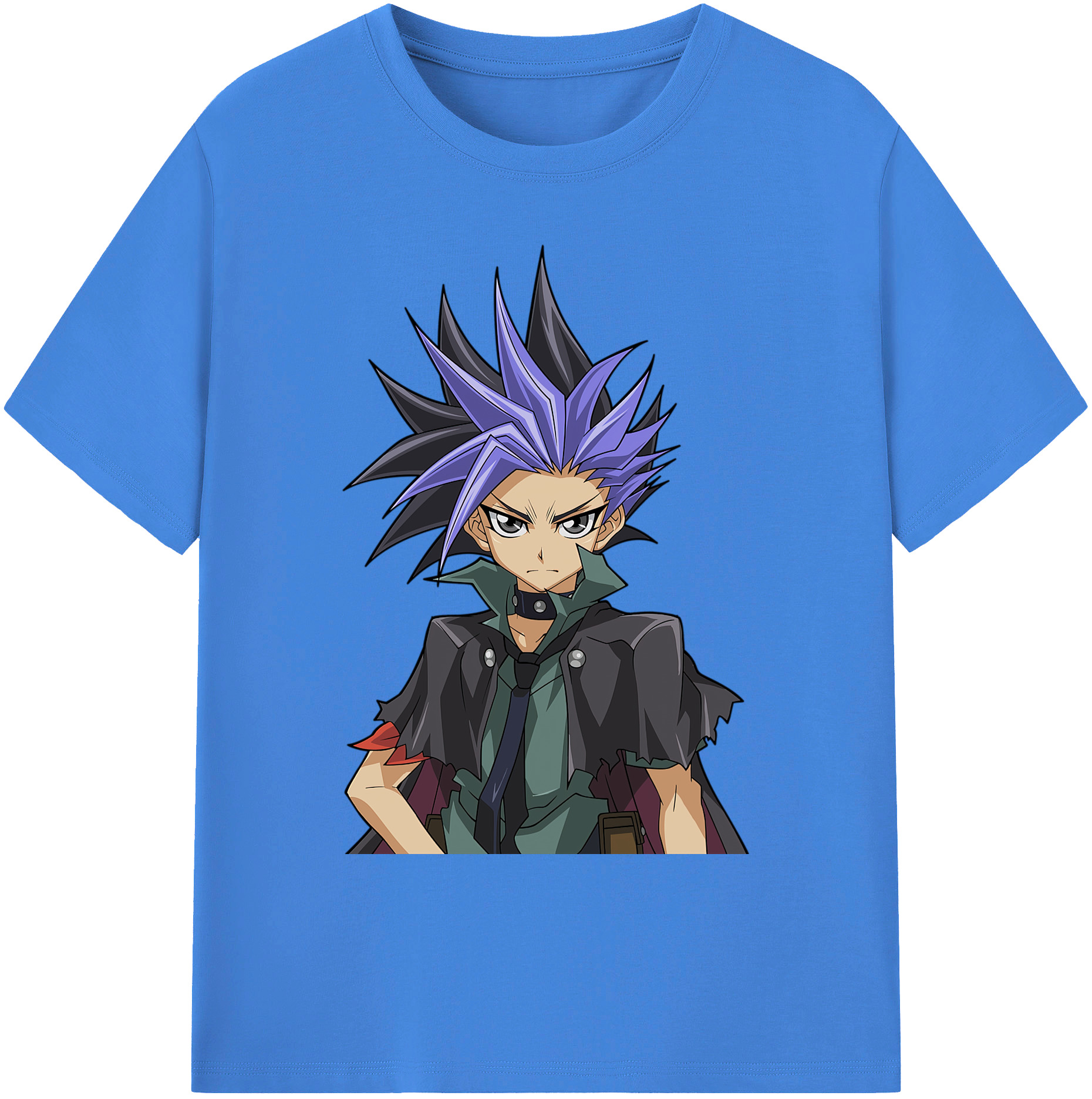（画像用） 遊☆戯☆王 Yu-Gi-Oh! 綿100％ メンズ半袖Tシャツ｜肌触りやわらか＆通気性