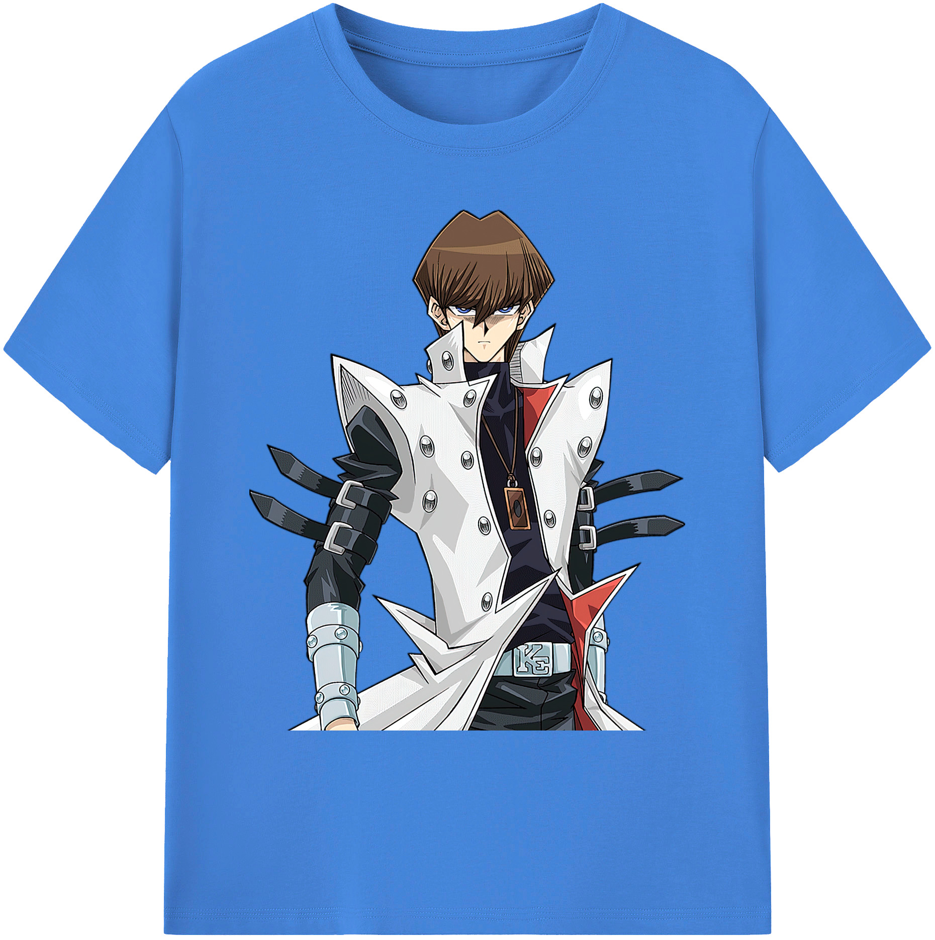 （画像用） 遊☆戯☆王 Yu-Gi-Oh! 綿100％ メンズ半袖Tシャツ｜肌触りやわらか＆通気性