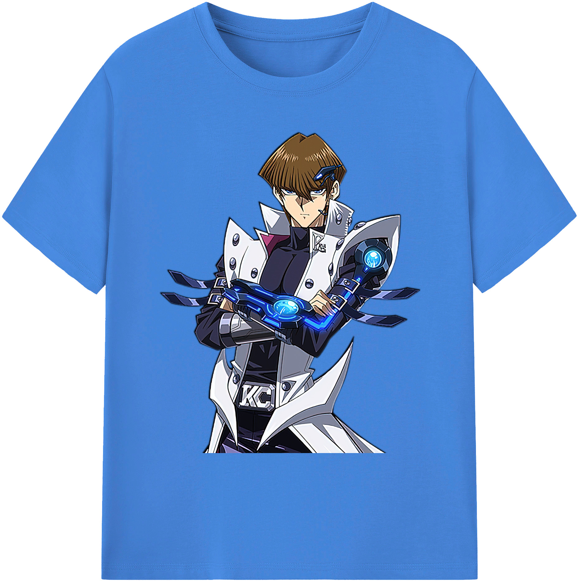 （画像用） 遊☆戯☆王 Yu-Gi-Oh! 綿100％ メンズ半袖Tシャツ｜肌触りやわらか＆通気性