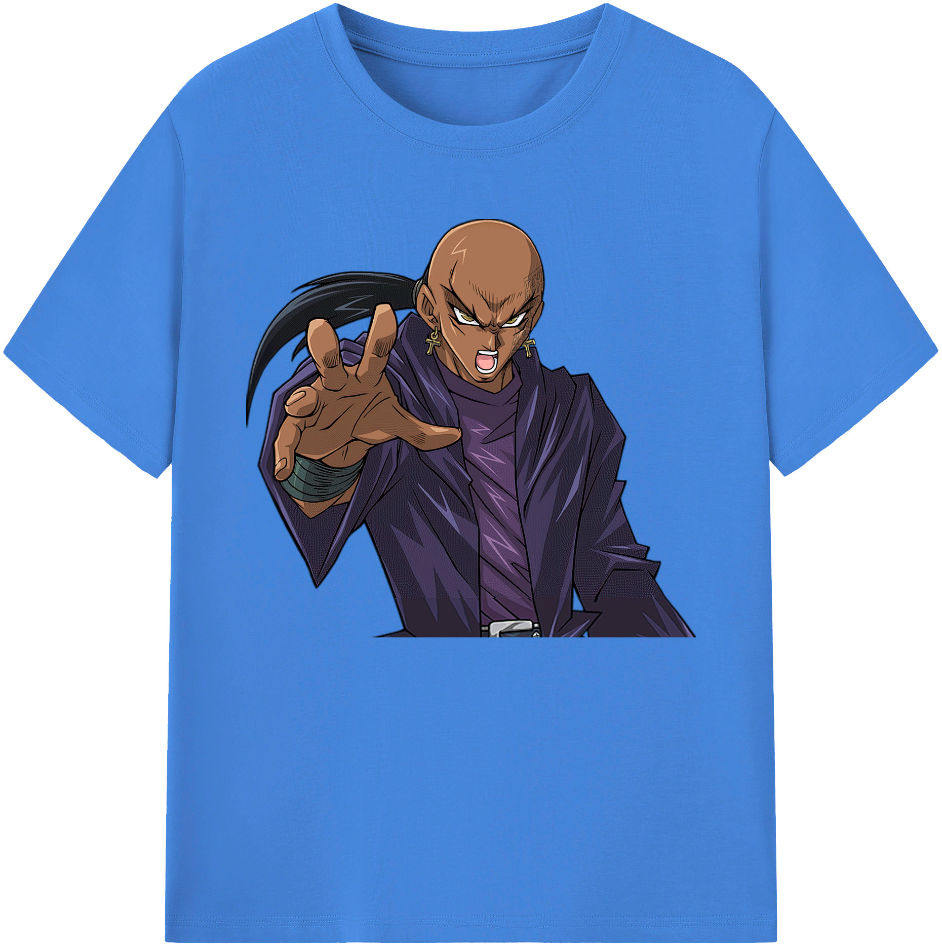 （画像用） 遊☆戯☆王 Yu-Gi-Oh! 綿100％ メンズ半袖Tシャツ｜肌触りやわらか＆通気性