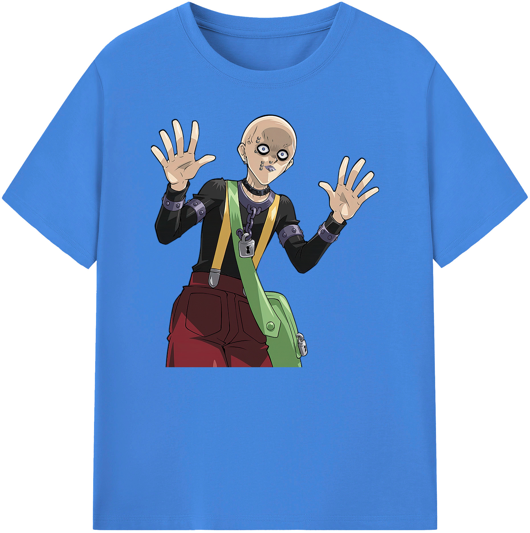 （画像用） 遊☆戯☆王 Yu-Gi-Oh! 綿100％ メンズ半袖Tシャツ｜肌触りやわらか＆通気性