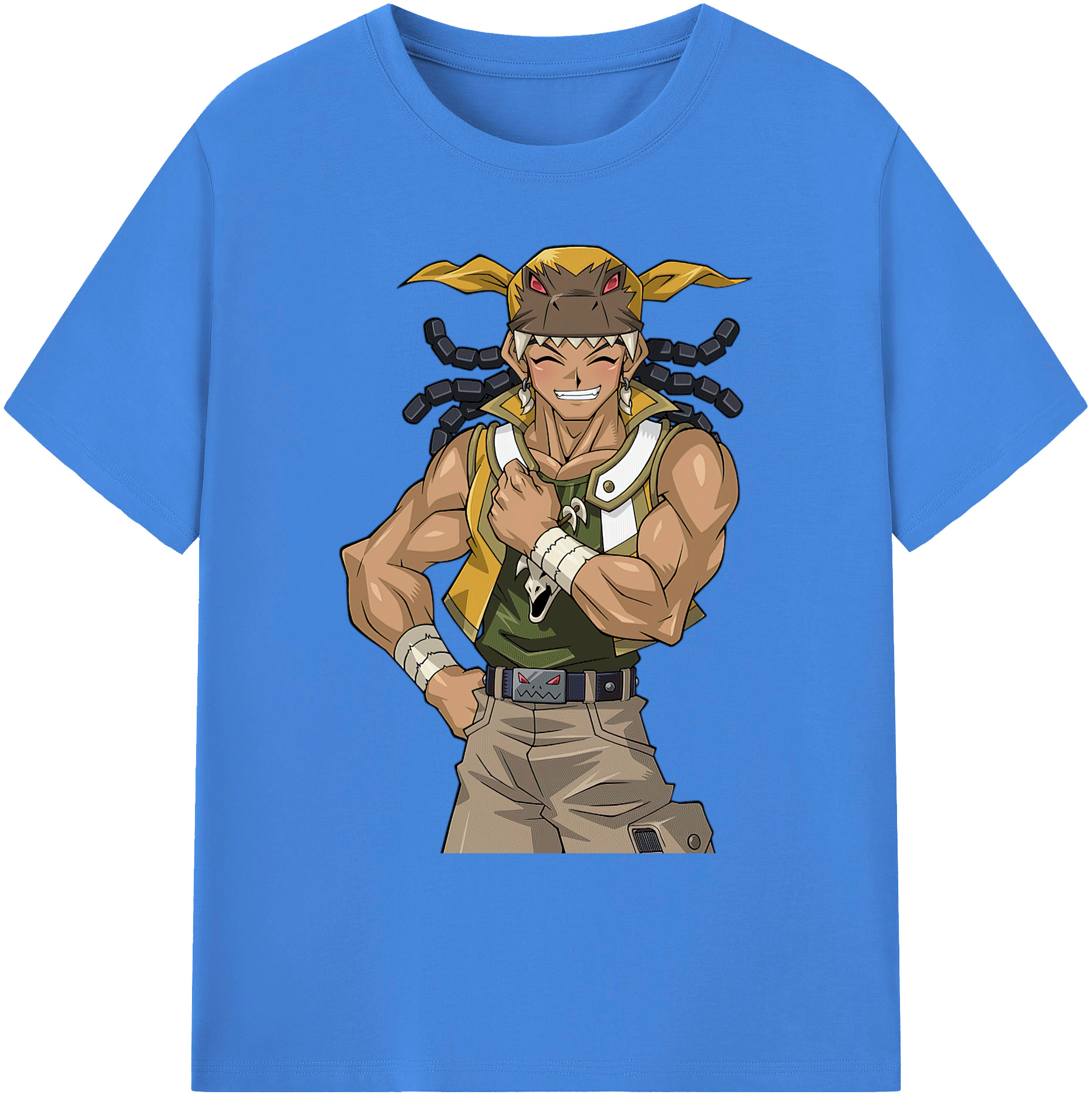 （画像用） 遊☆戯☆王 Yu-Gi-Oh! 綿100％ メンズ半袖Tシャツ｜肌触りやわらか＆通気性
