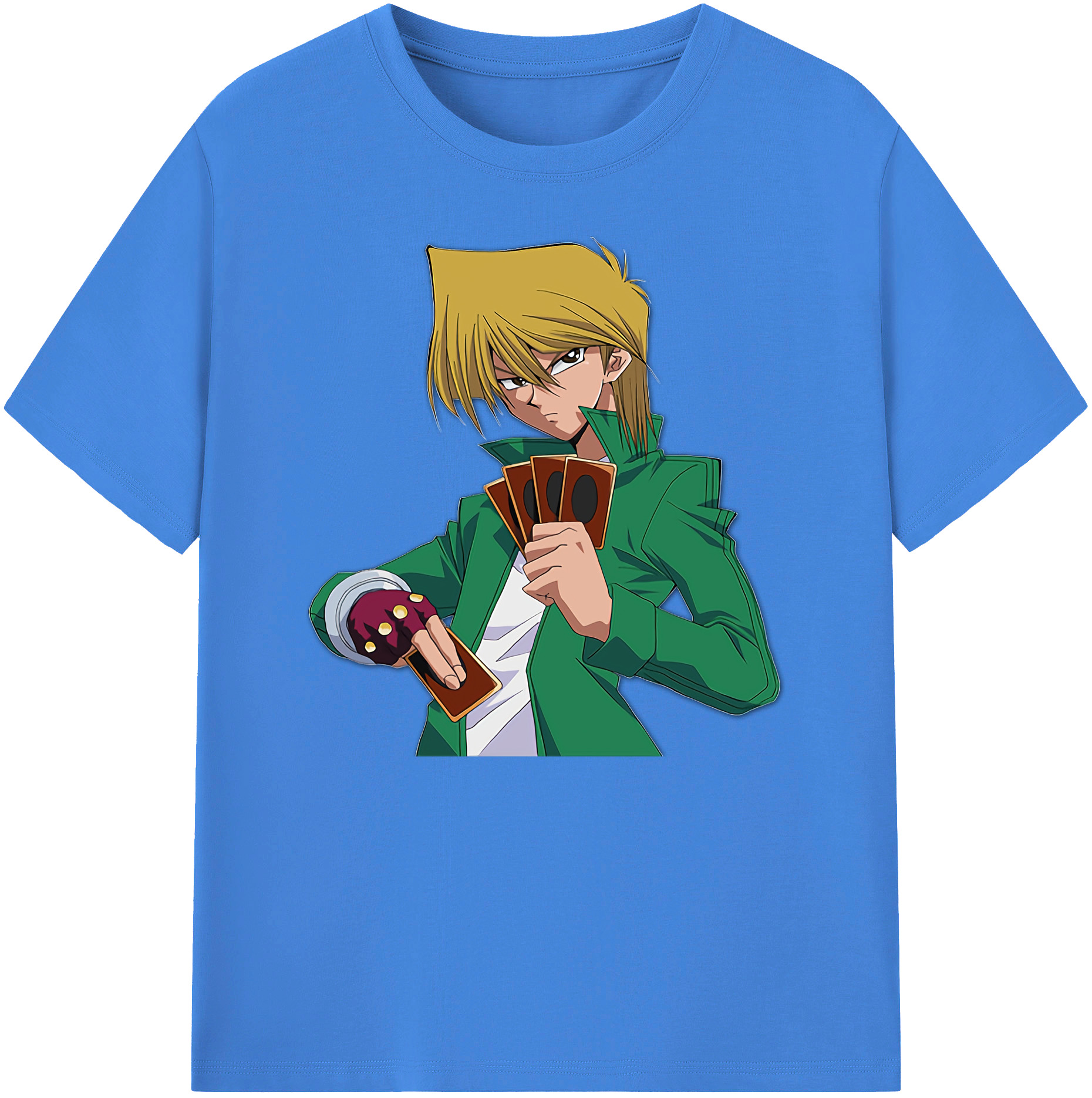 （画像用） 遊☆戯☆王 Yu-Gi-Oh! 綿100％ メンズ半袖Tシャツ｜肌触りやわらか＆通気性