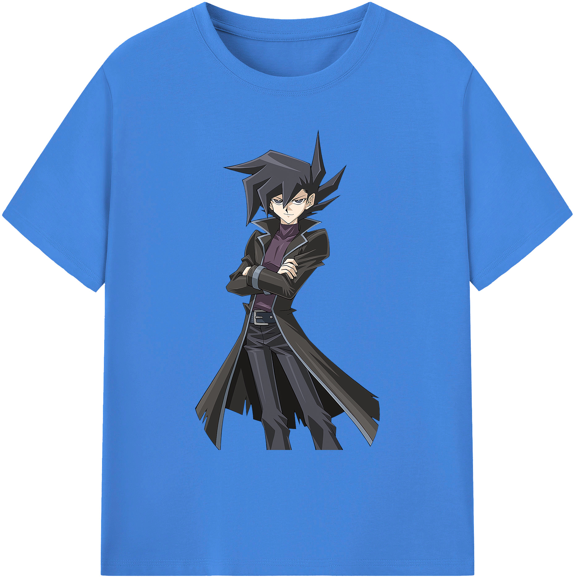 （画像用） 遊☆戯☆王 Yu-Gi-Oh! 綿100％ メンズ半袖Tシャツ｜肌触りやわらか＆通気性