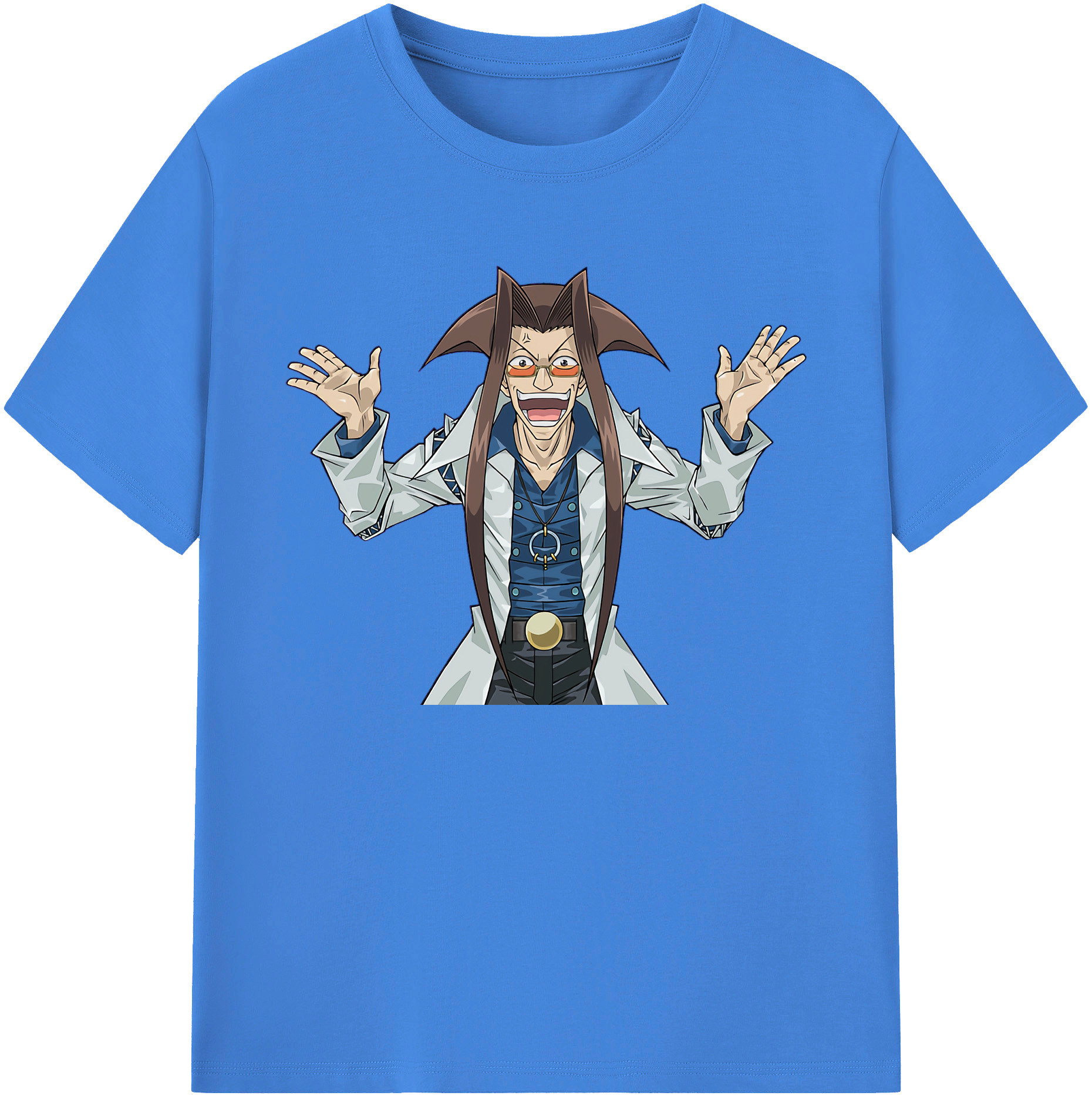 （画像用） 遊☆戯☆王 Yu-Gi-Oh! 綿100％ メンズ半袖Tシャツ｜肌触りやわらか＆通気性