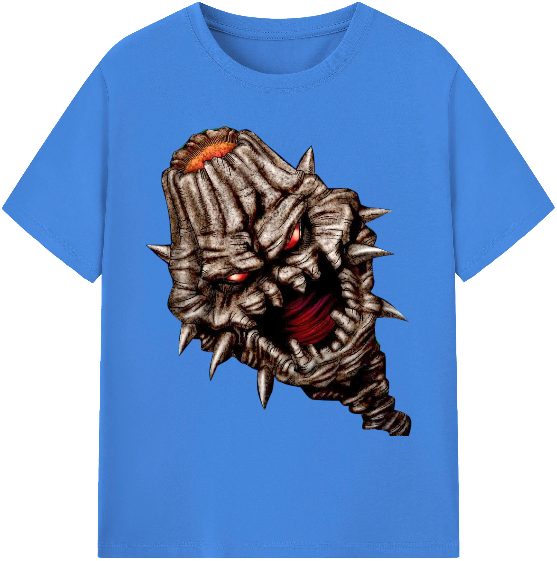 （画像用） 遊☆戯☆王 Yu-Gi-Oh! 綿100％ メンズ半袖Tシャツ｜肌触りやわらか＆通気性