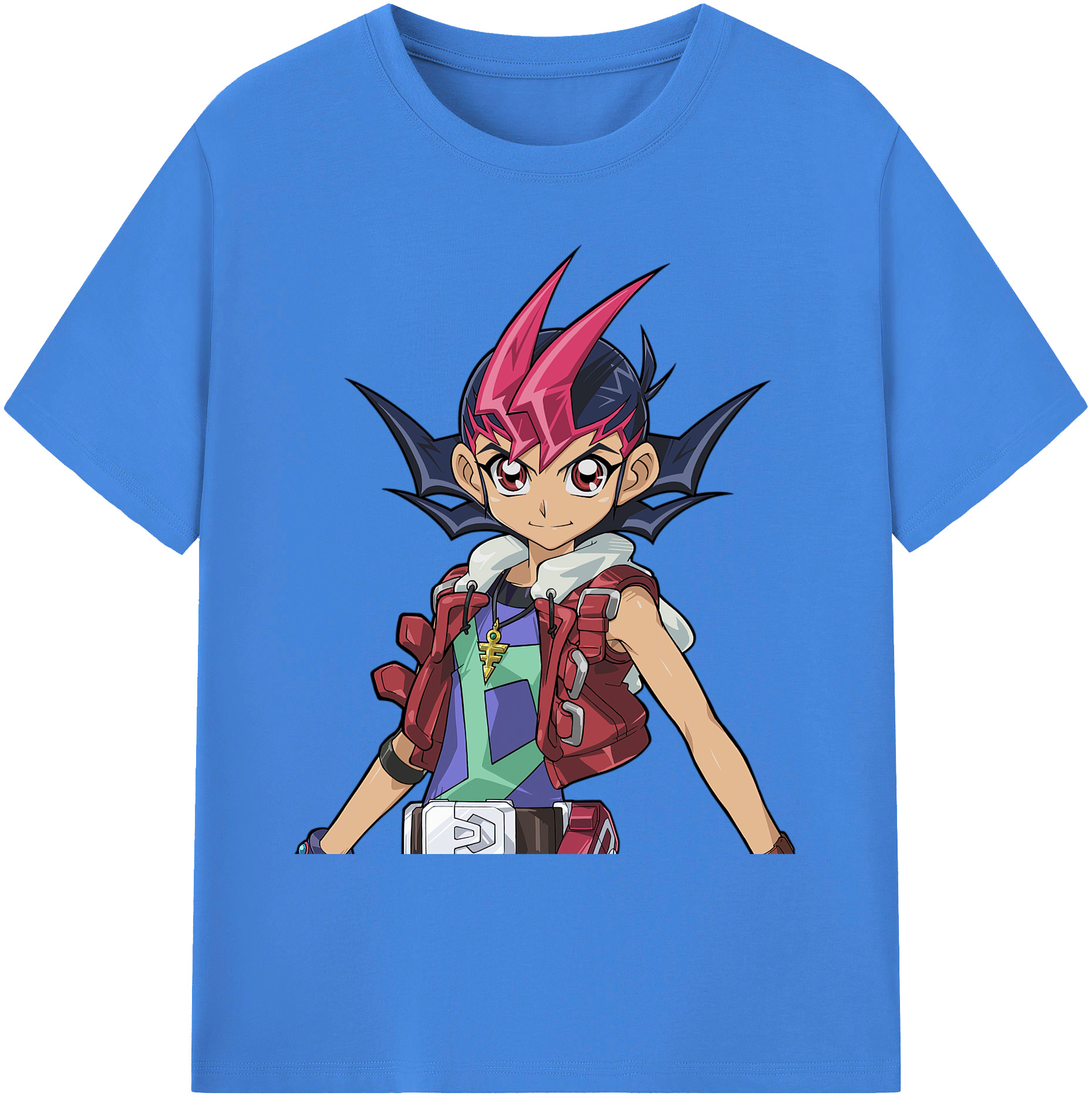 （画像用） 遊☆戯☆王 Yu-Gi-Oh! 綿100％ メンズ半袖Tシャツ｜肌触りやわらか＆通気性