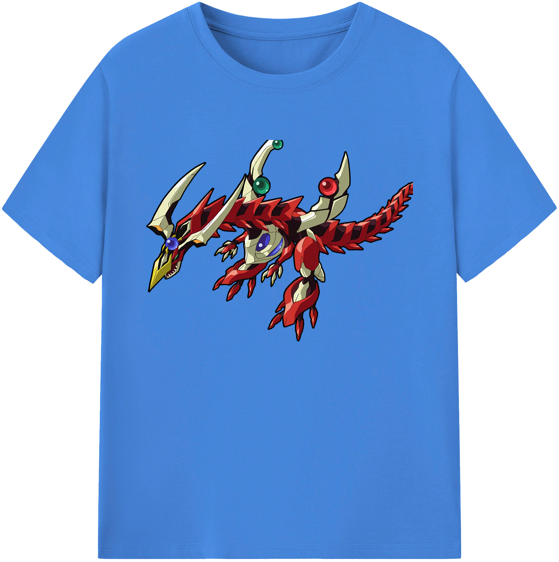 （画像用） 遊☆戯☆王 Yu-Gi-Oh! 綿100％ メンズ半袖Tシャツ｜肌触りやわらか＆通気性