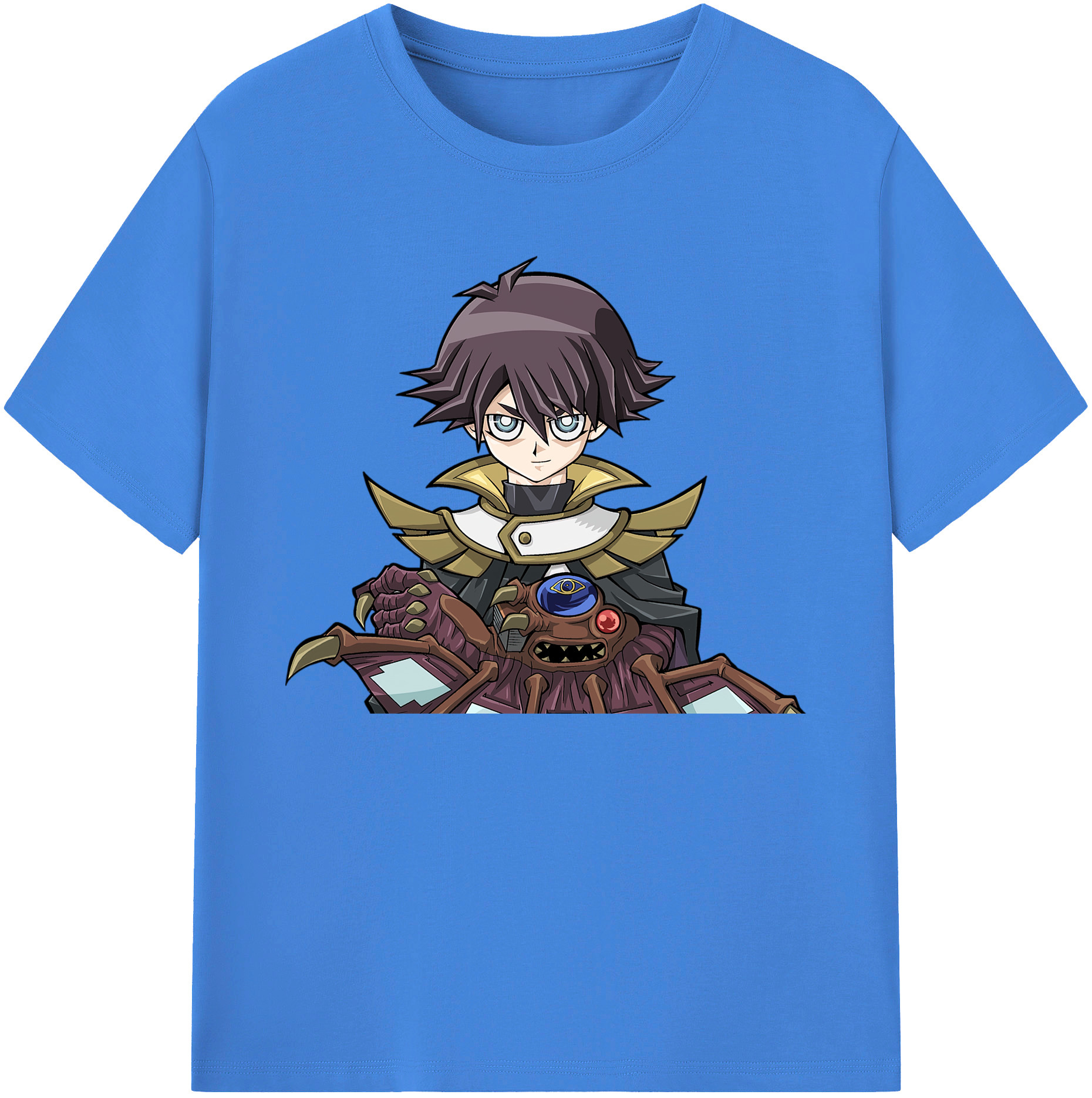 （画像用） 遊☆戯☆王 Yu-Gi-Oh! 綿100％ メンズ半袖Tシャツ｜肌触りやわらか＆通気性