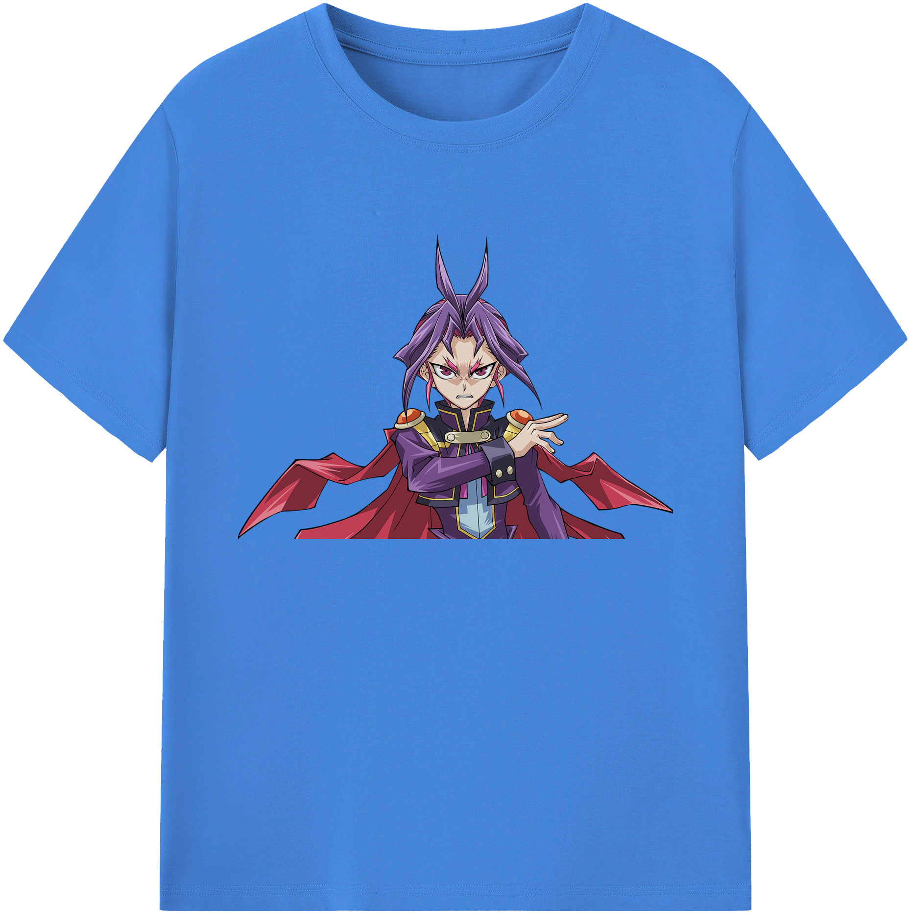 （画像用） 遊☆戯☆王 Yu-Gi-Oh! 綿100％ メンズ半袖Tシャツ｜肌触りやわらか＆通気性