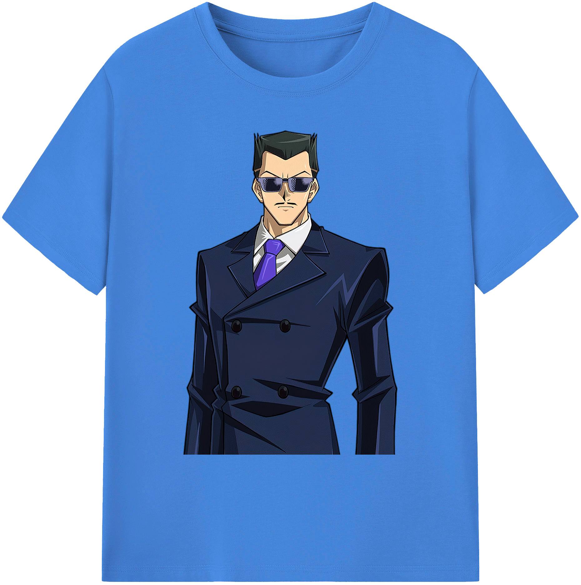 （画像用） 遊☆戯☆王 Yu-Gi-Oh! 綿100％ メンズ半袖Tシャツ｜肌触りやわらか＆通気性