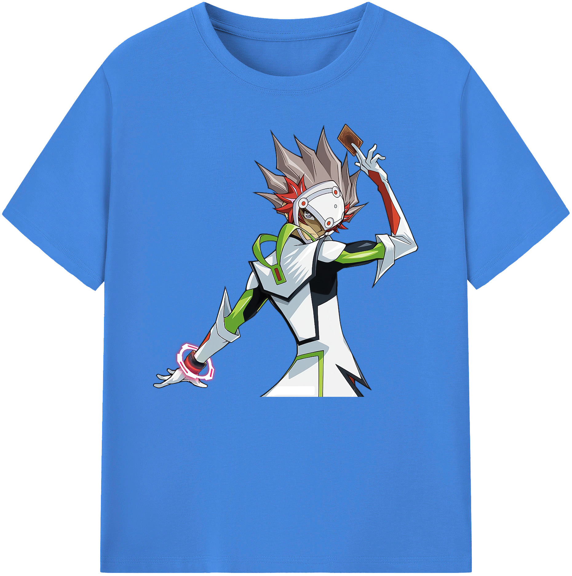 （画像用） 遊☆戯☆王 Yu-Gi-Oh! 綿100％ メンズ半袖Tシャツ｜肌触りやわらか＆通気性