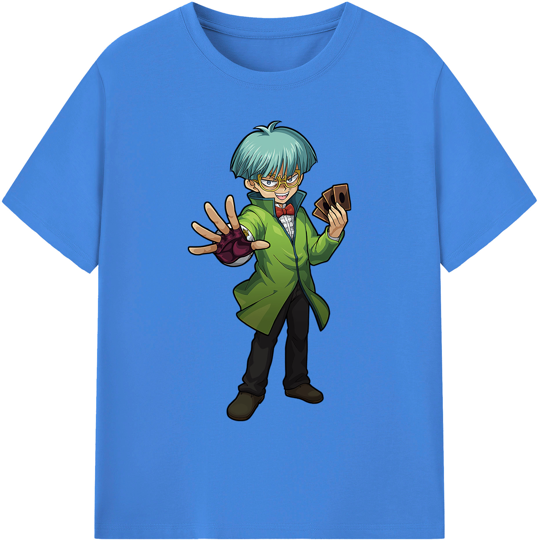 （画像用） 遊☆戯☆王 Yu-Gi-Oh! 綿100％ メンズ半袖Tシャツ｜肌触りやわらか＆通気性