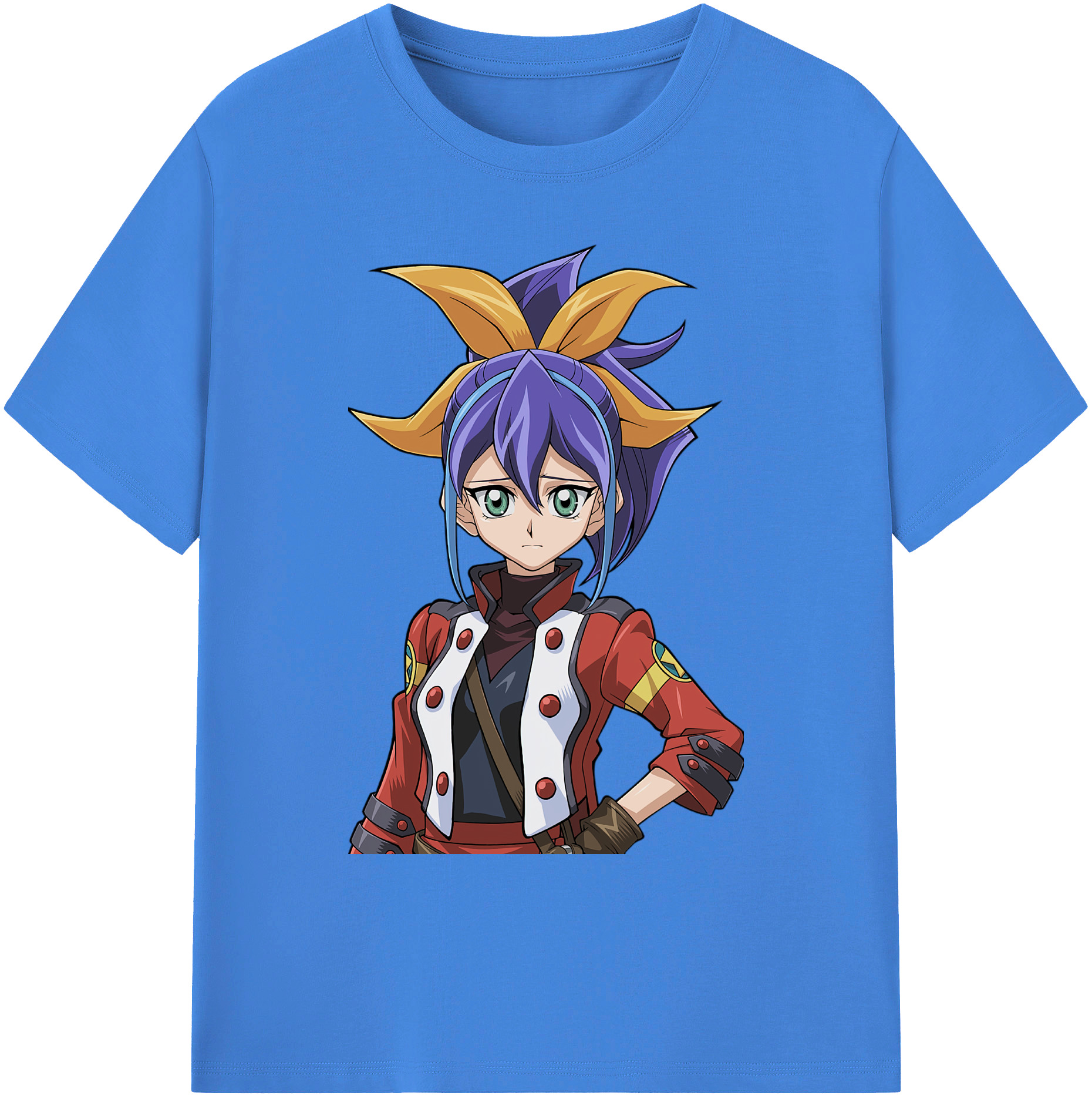 （画像用） 遊☆戯☆王 Yu-Gi-Oh! 綿100％ メンズ半袖Tシャツ｜肌触りやわらか＆通気性