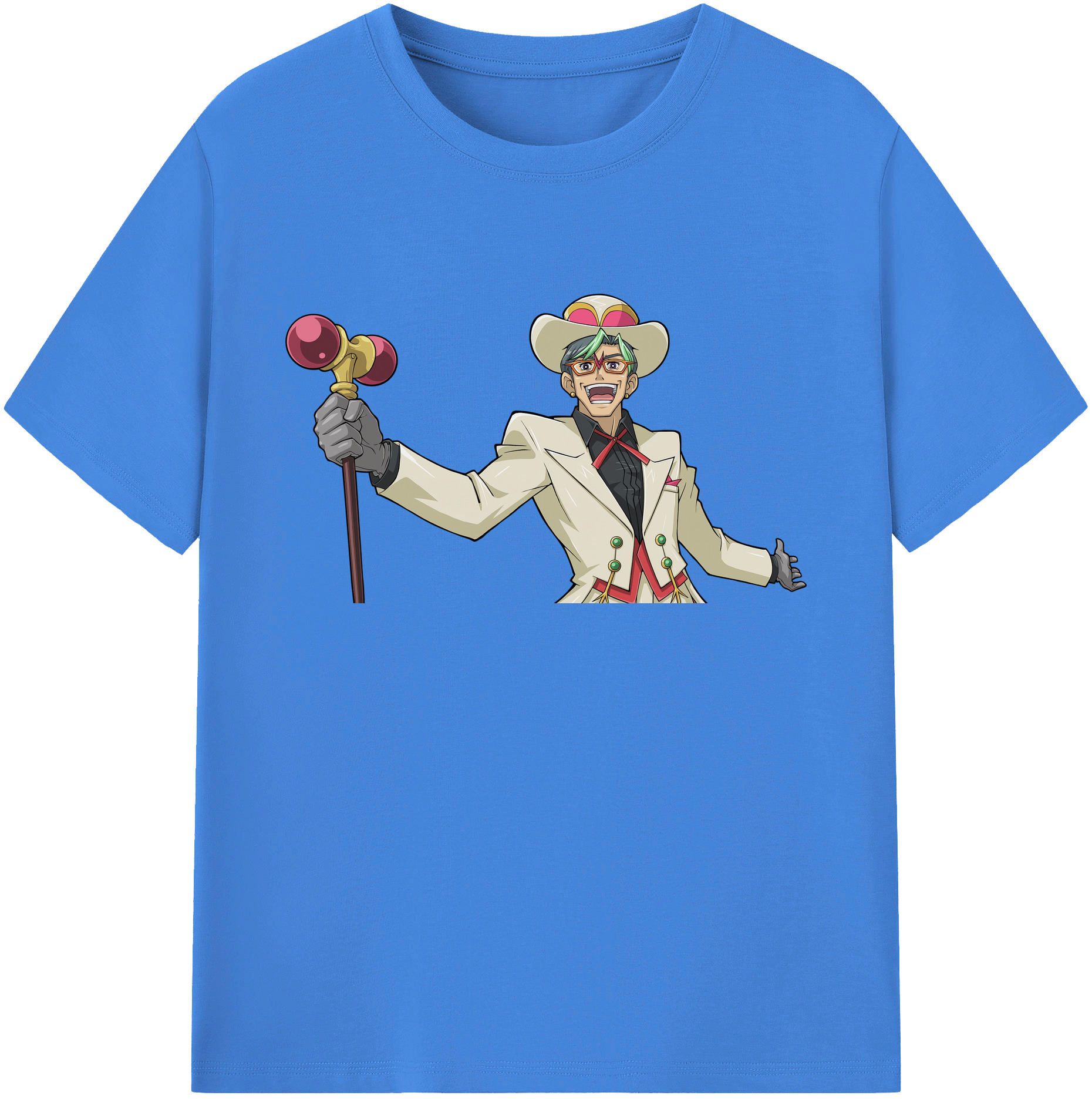 （画像用） 遊☆戯☆王 Yu-Gi-Oh! 綿100％ メンズ半袖Tシャツ｜肌触りやわらか＆通気性