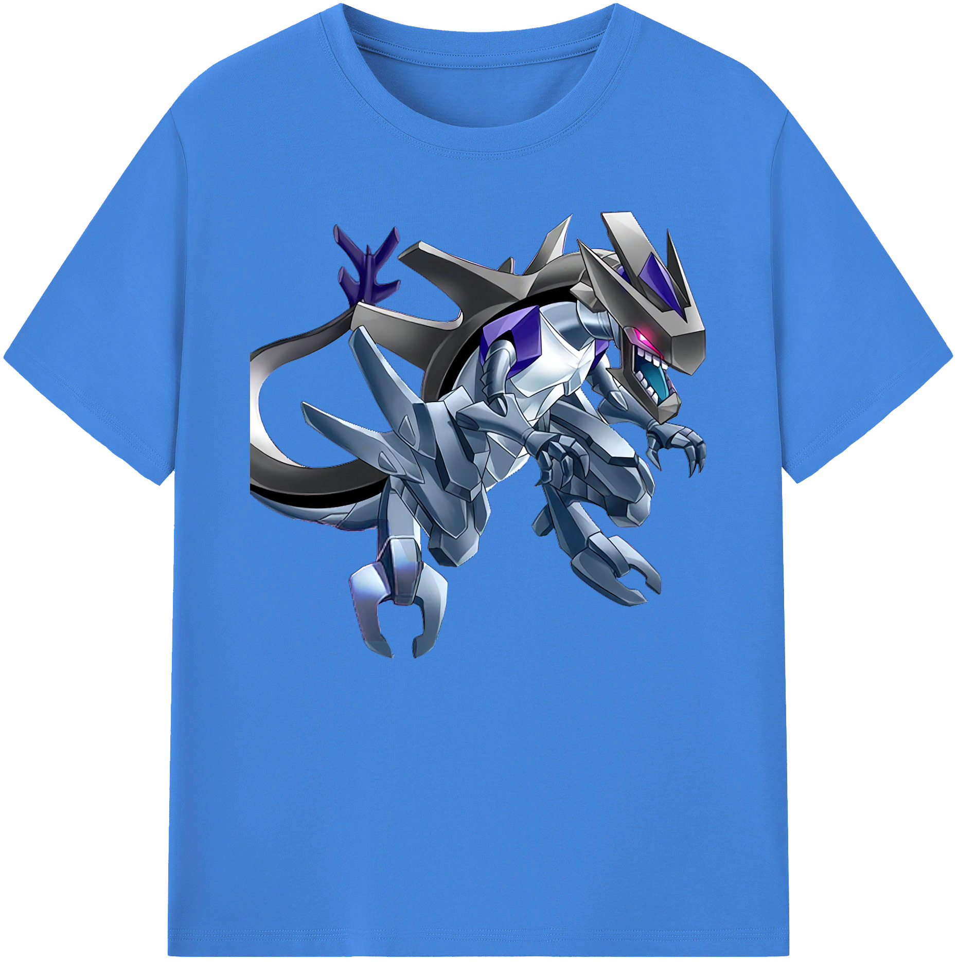 （画像用） 遊☆戯☆王 Yu-Gi-Oh! 綿100％ メンズ半袖Tシャツ｜肌触りやわらか＆通気性