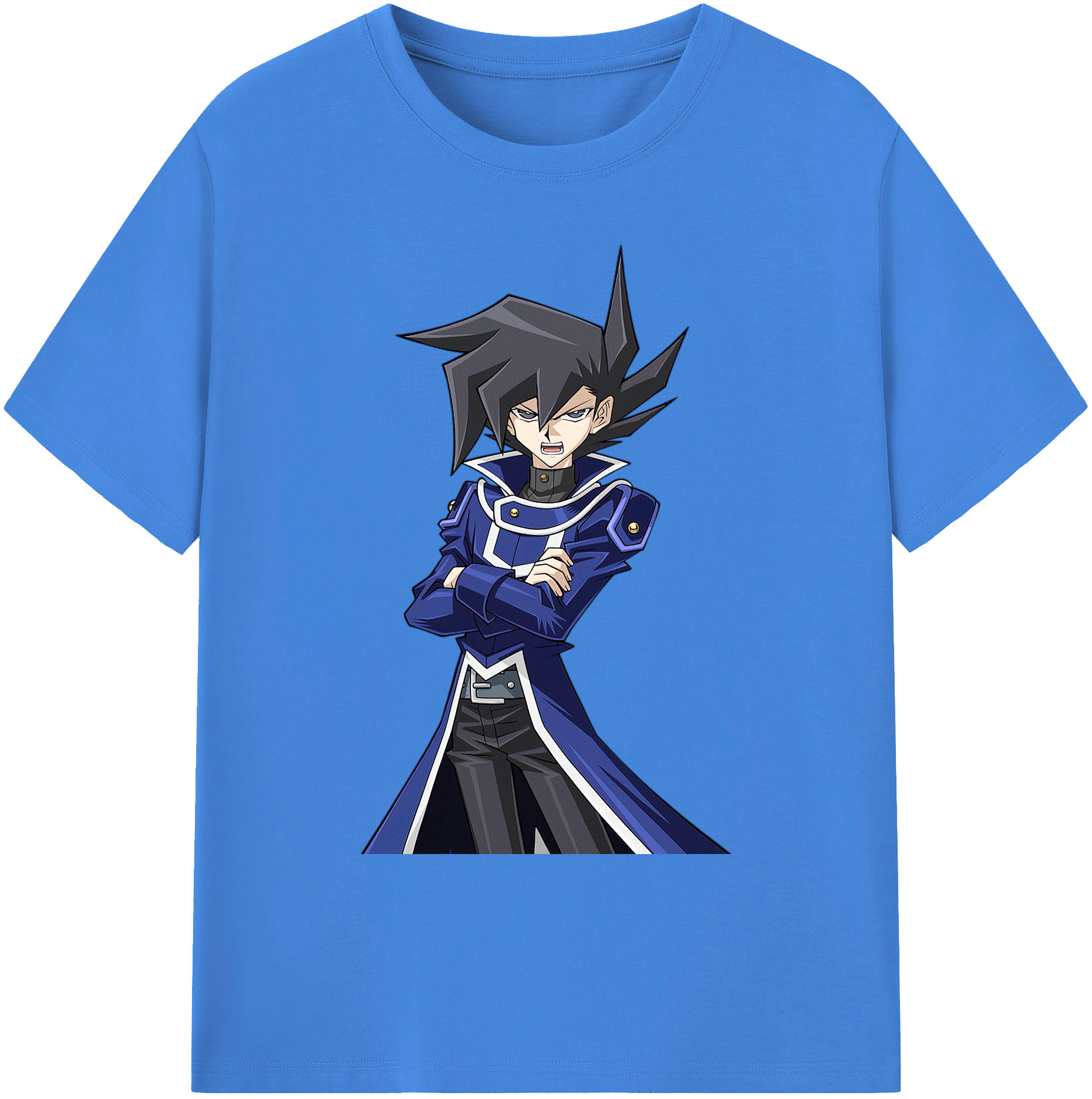 （画像用） 遊☆戯☆王 Yu-Gi-Oh! 綿100％ メンズ半袖Tシャツ｜肌触りやわらか＆通気性