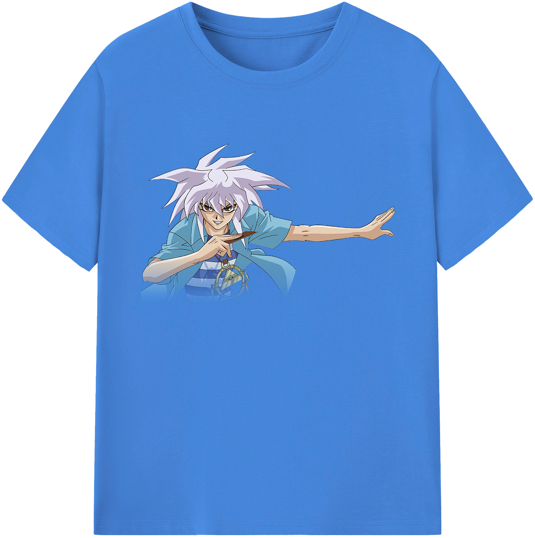 （画像用） 遊☆戯☆王 Yu-Gi-Oh! 綿100％ メンズ半袖Tシャツ｜肌触りやわらか＆通気性
