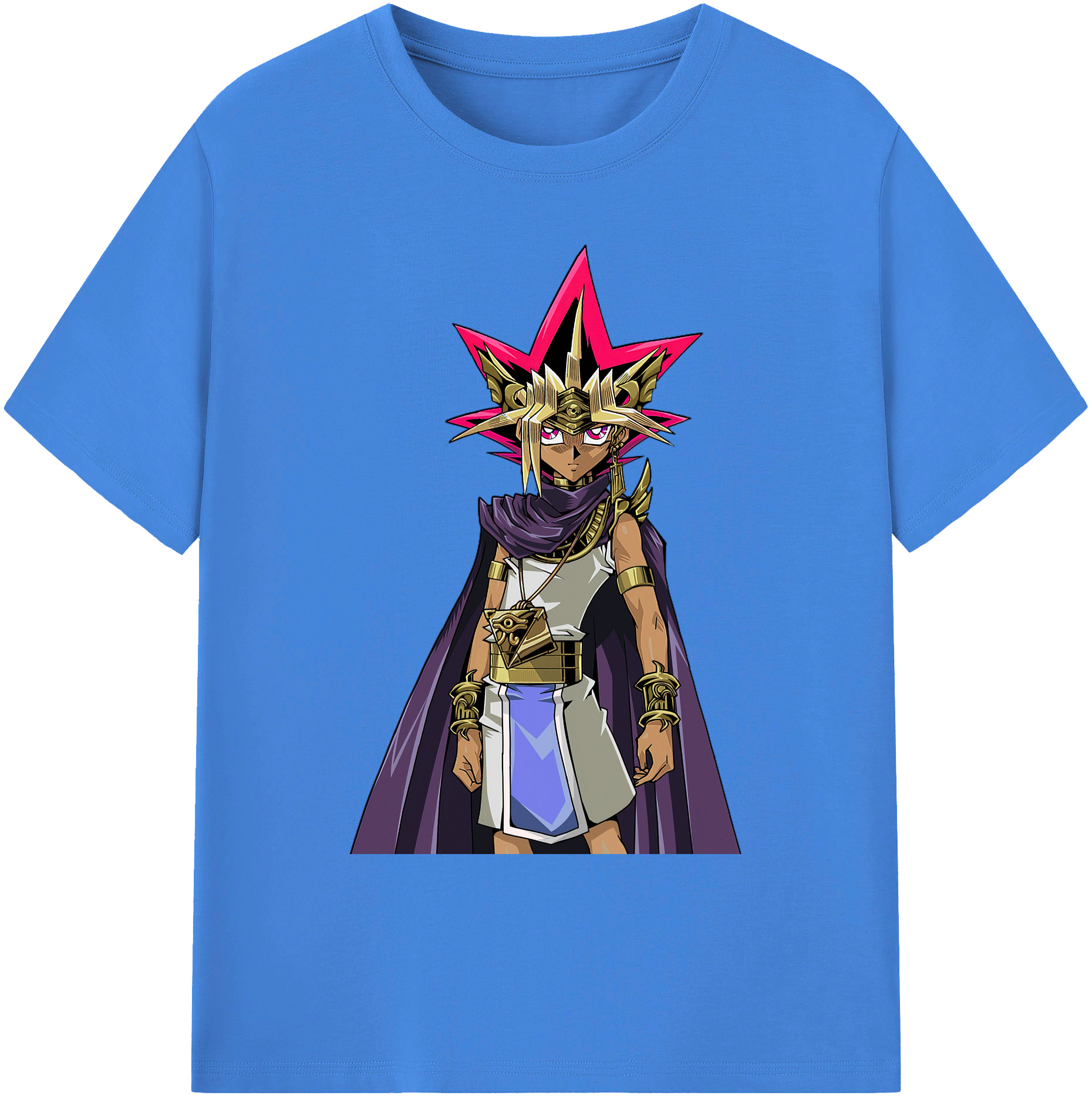 （画像用） 遊☆戯☆王 Yu-Gi-Oh! 綿100％ メンズ半袖Tシャツ｜肌触りやわらか＆通気性