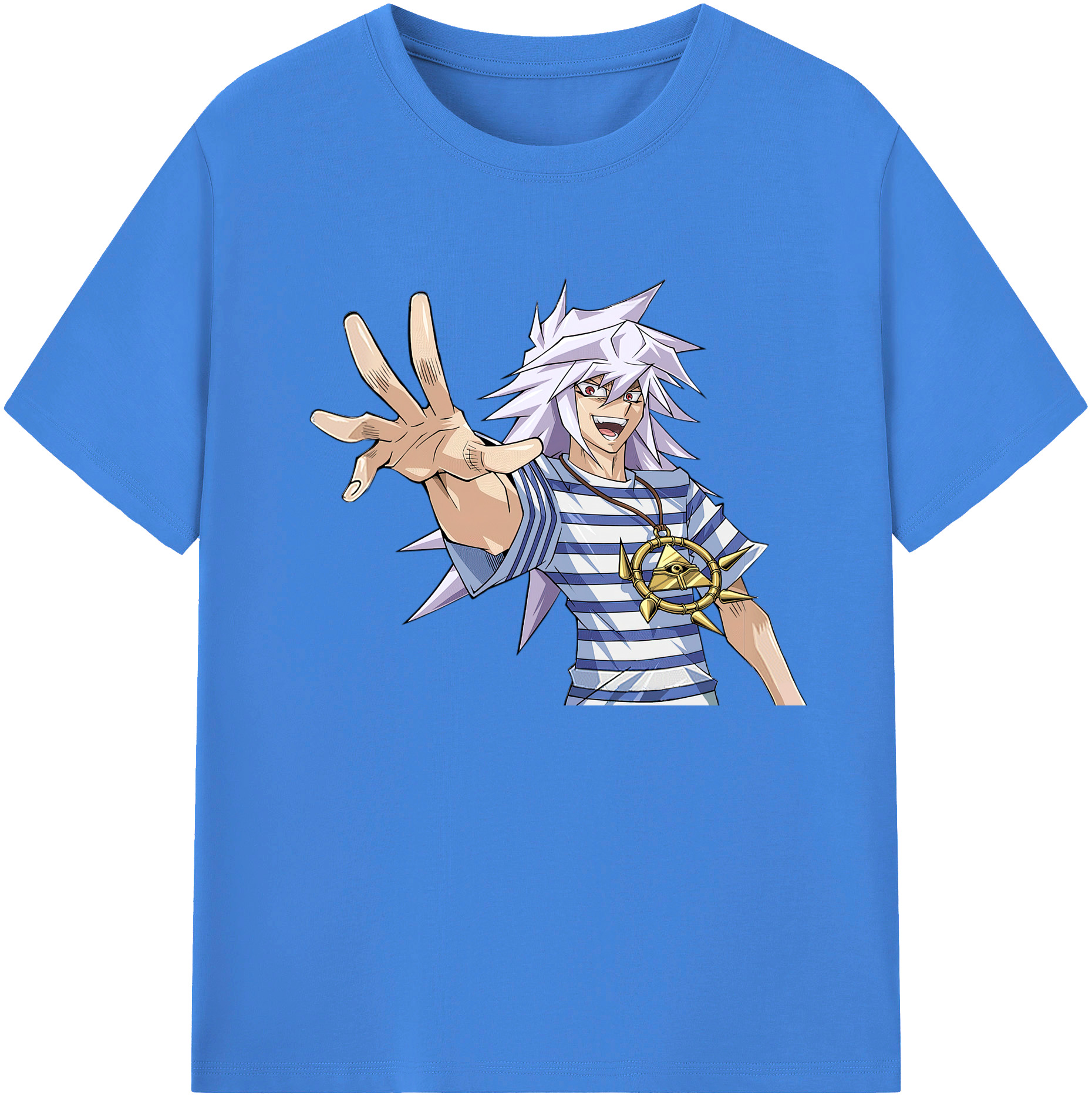 （画像用） 遊☆戯☆王 Yu-Gi-Oh! 綿100％ メンズ半袖Tシャツ｜肌触りやわらか＆通気性