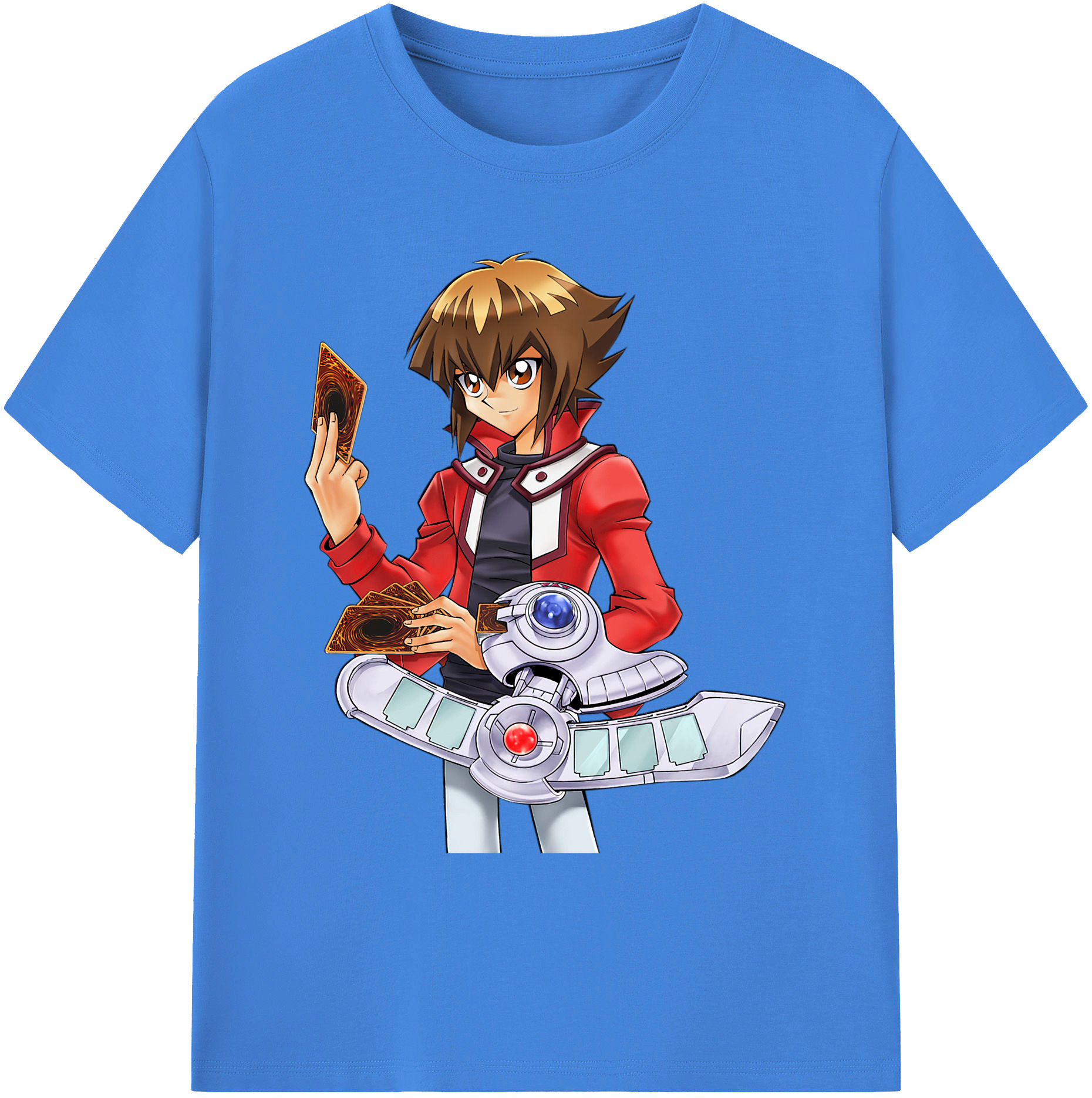 （画像用） 遊☆戯☆王 Yu-Gi-Oh! 綿100％ メンズ半袖Tシャツ｜肌触りやわらか＆通気性