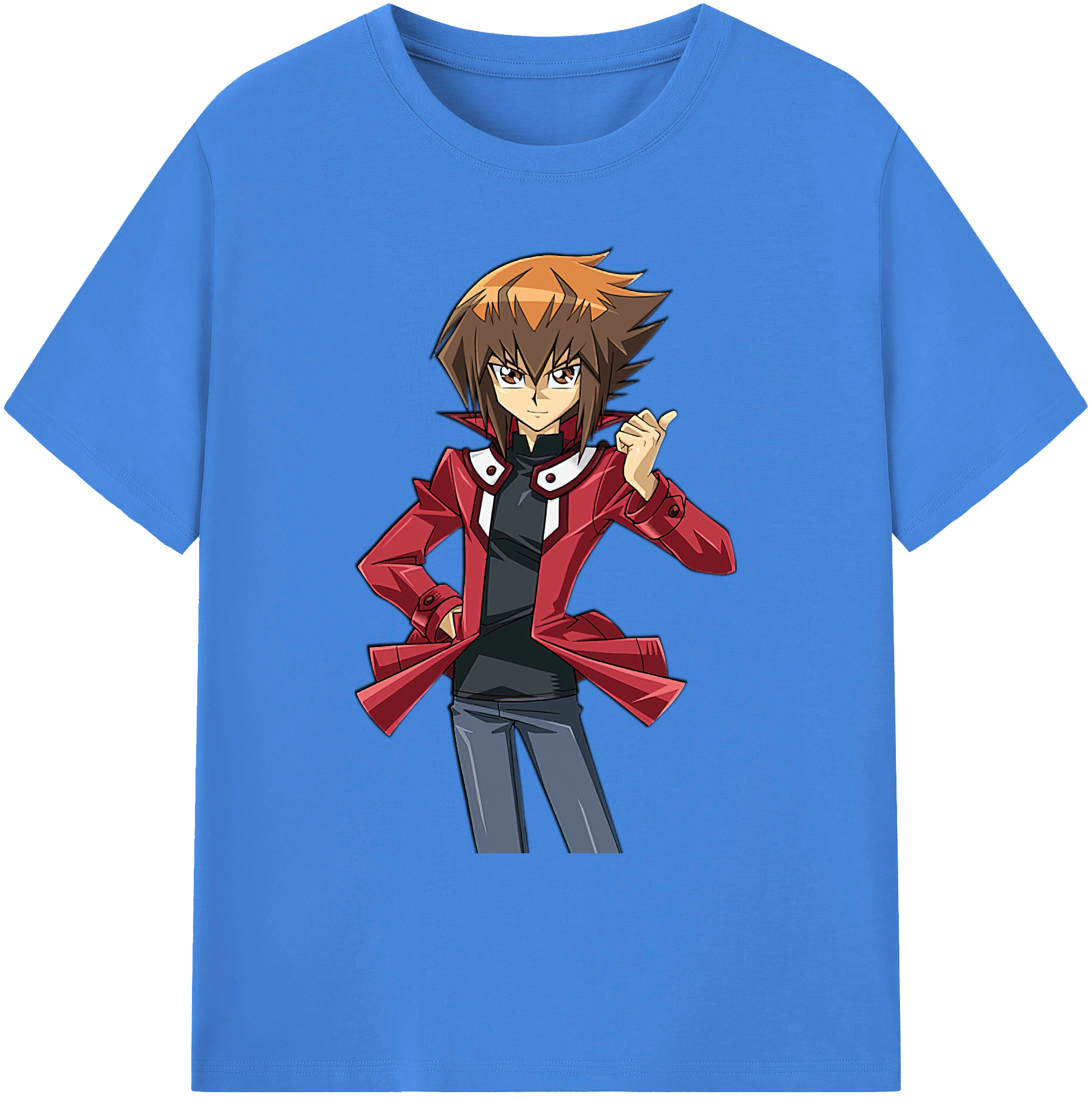 （画像用） 遊☆戯☆王 Yu-Gi-Oh! 綿100％ メンズ半袖Tシャツ｜肌触りやわらか＆通気性
