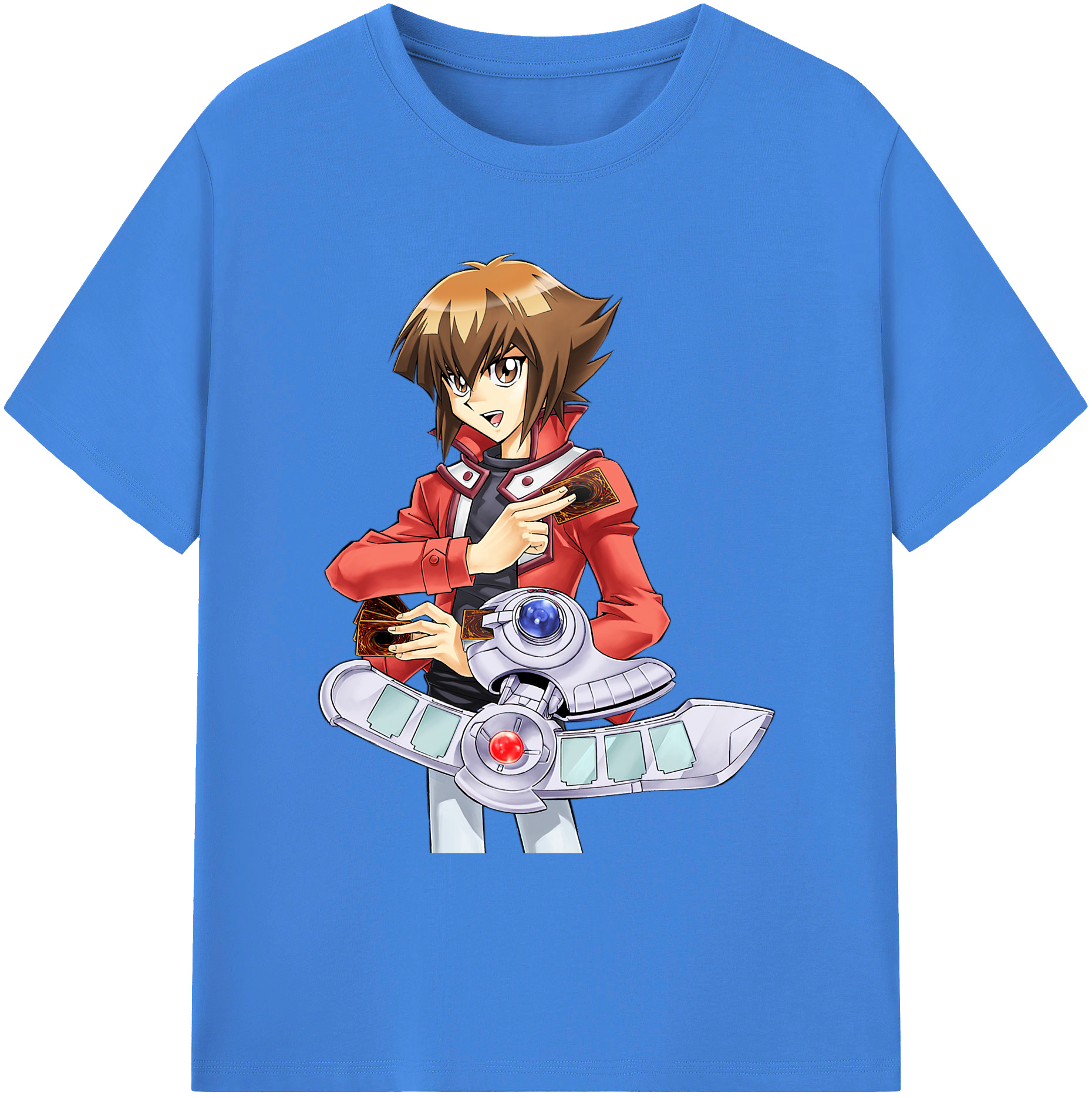 （画像用） 遊☆戯☆王 Yu-Gi-Oh! 綿100％ メンズ半袖Tシャツ｜肌触りやわらか＆通気性