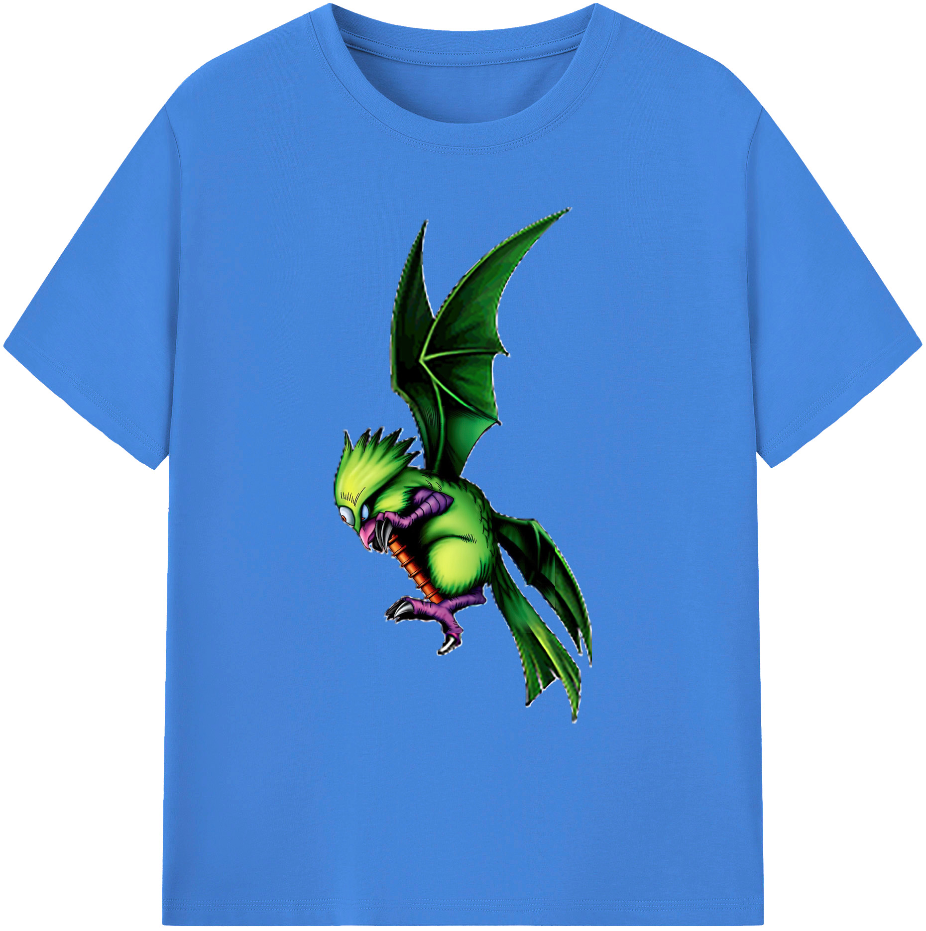 （画像用） 遊☆戯☆王 Yu-Gi-Oh! 綿100％ メンズ半袖Tシャツ｜肌触りやわらか＆通気性