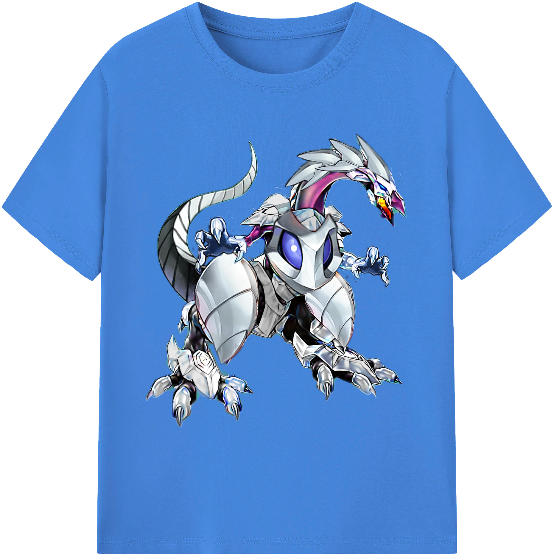 （画像用） 遊☆戯☆王 Yu-Gi-Oh! 綿100％ メンズ半袖Tシャツ｜肌触りやわらか＆通気性