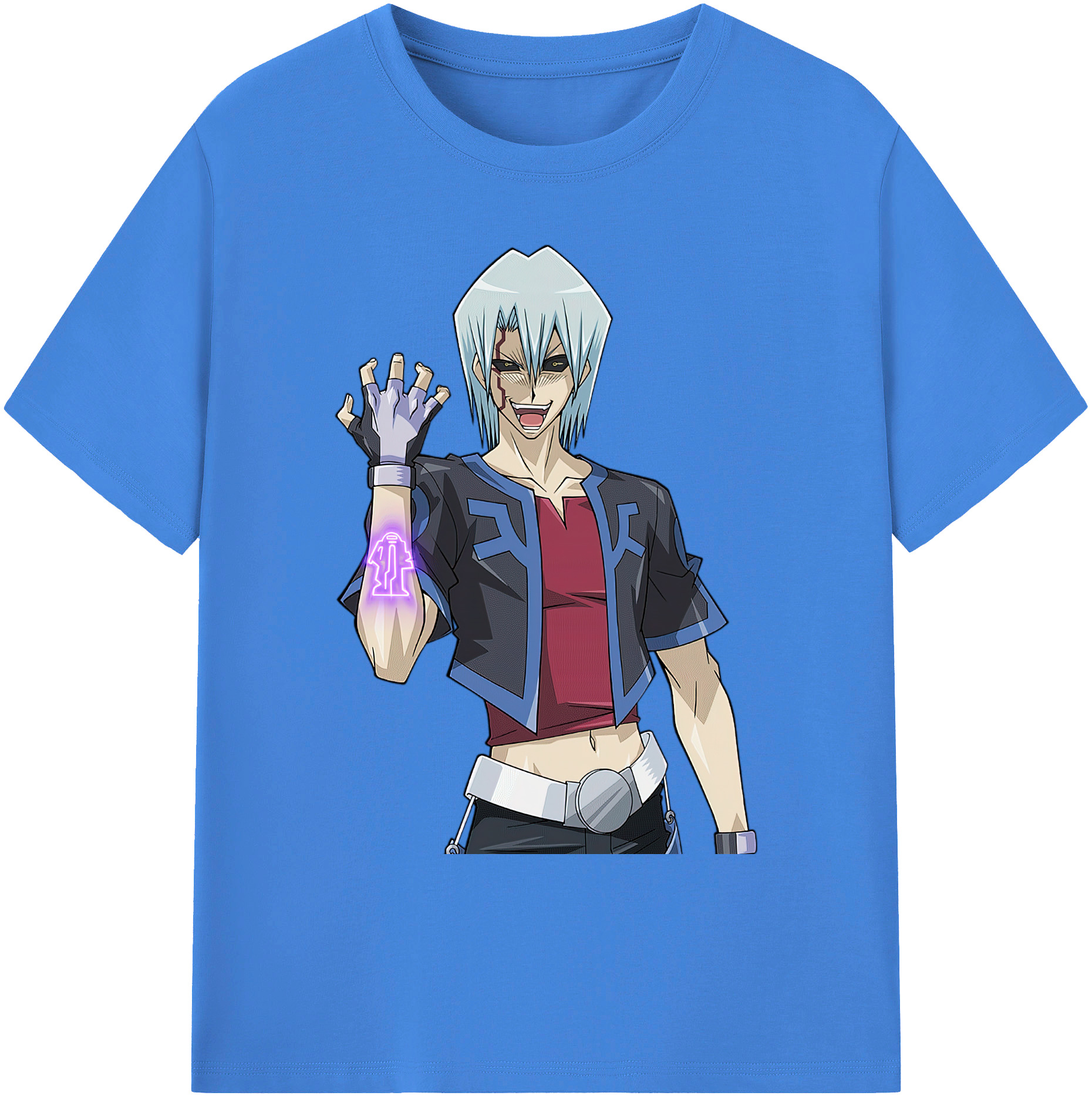（画像用） 遊☆戯☆王 Yu-Gi-Oh! 綿100％ メンズ半袖Tシャツ｜肌触りやわらか＆通気性