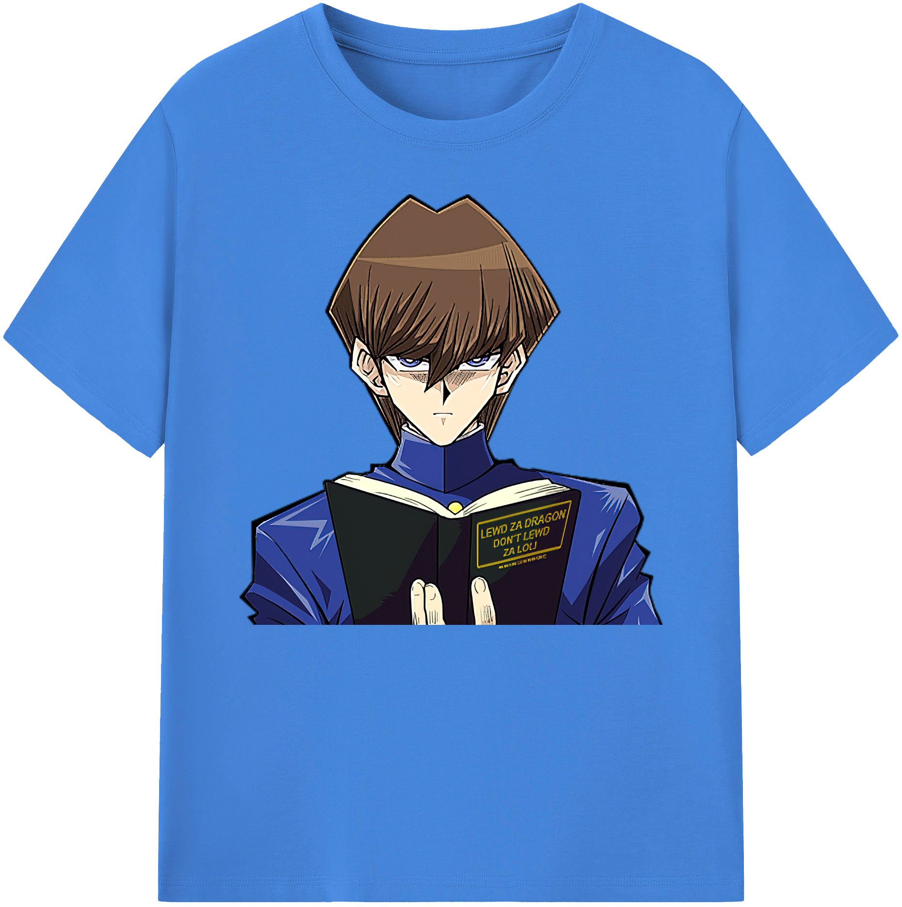 （画像用） 遊☆戯☆王 Yu-Gi-Oh! 綿100％ メンズ半袖Tシャツ｜肌触りやわらか＆通気性