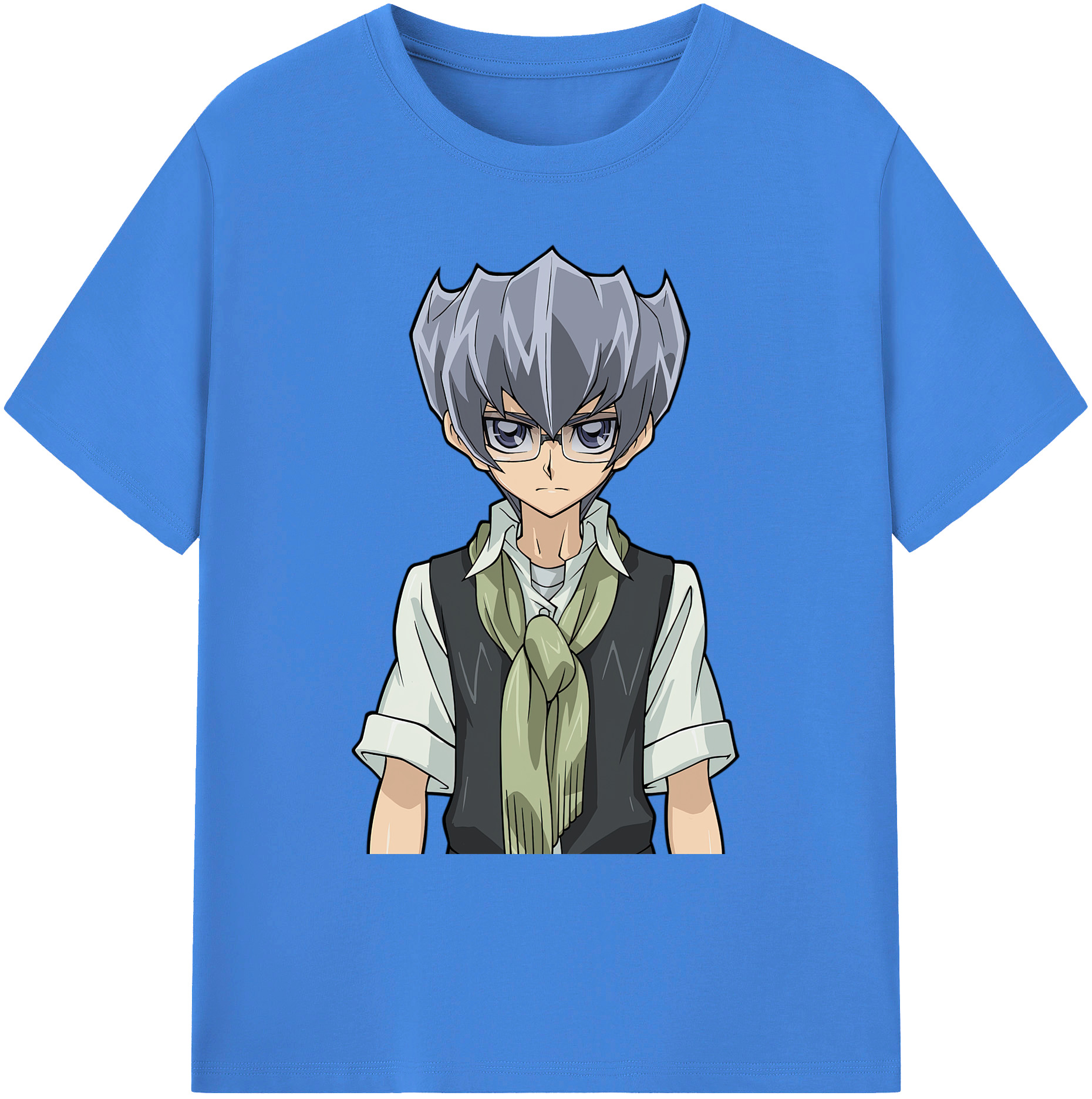 （画像用） 遊☆戯☆王 Yu-Gi-Oh! 綿100％ メンズ半袖Tシャツ｜肌触りやわらか＆通気性