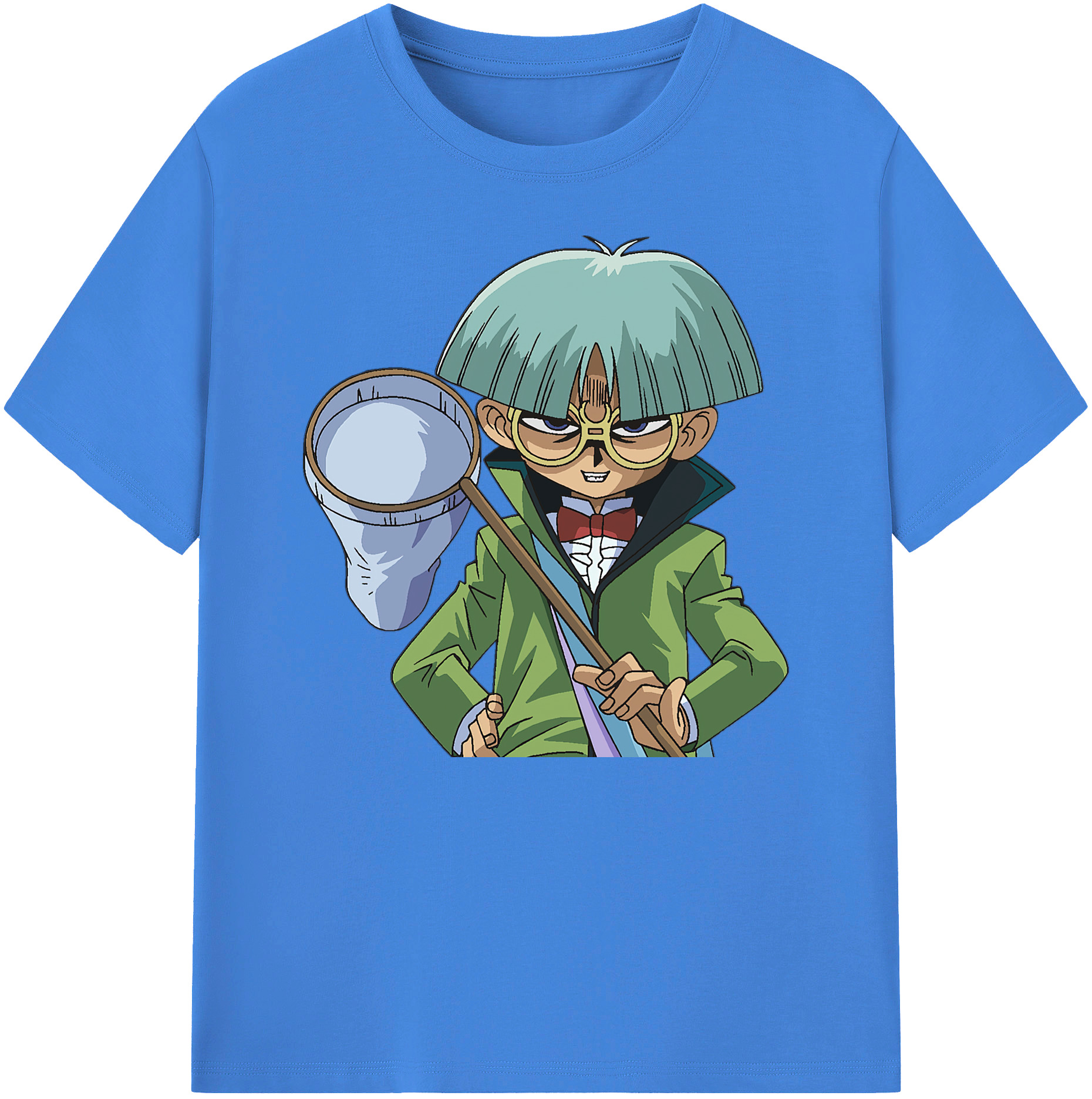 （画像用） 遊☆戯☆王 Yu-Gi-Oh! 綿100％ メンズ半袖Tシャツ｜肌触りやわらか＆通気性