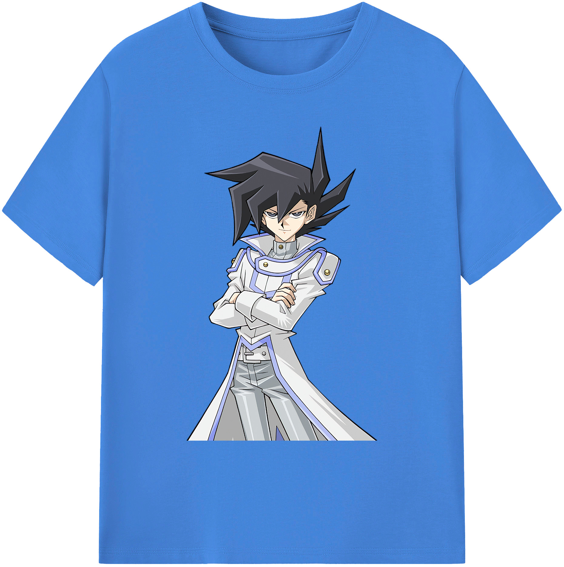 （画像用） 遊☆戯☆王 Yu-Gi-Oh! 綿100％ メンズ半袖Tシャツ｜肌触りやわらか＆通気性