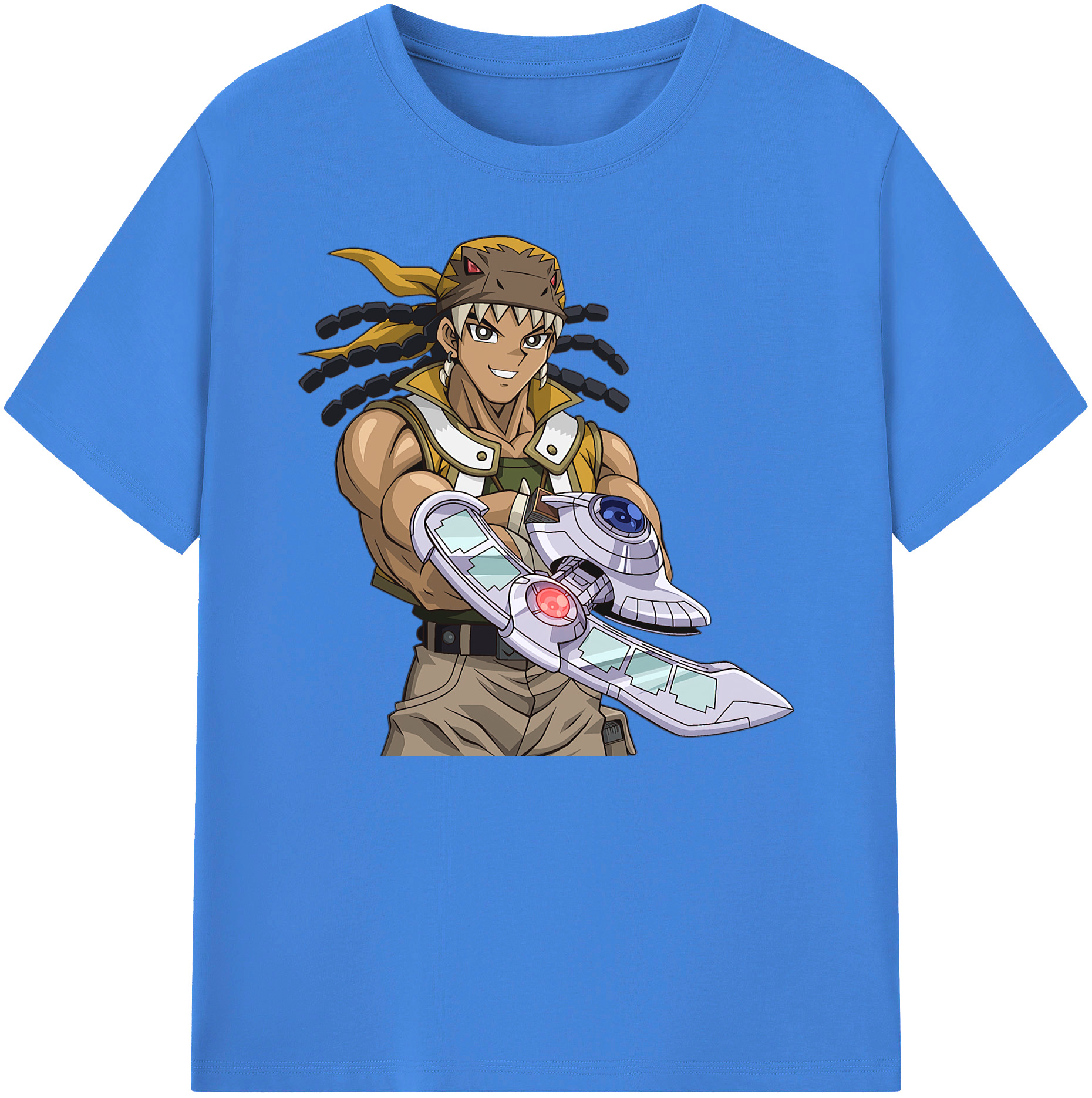 （画像用） 遊☆戯☆王 Yu-Gi-Oh! 綿100％ メンズ半袖Tシャツ｜肌触りやわらか＆通気性