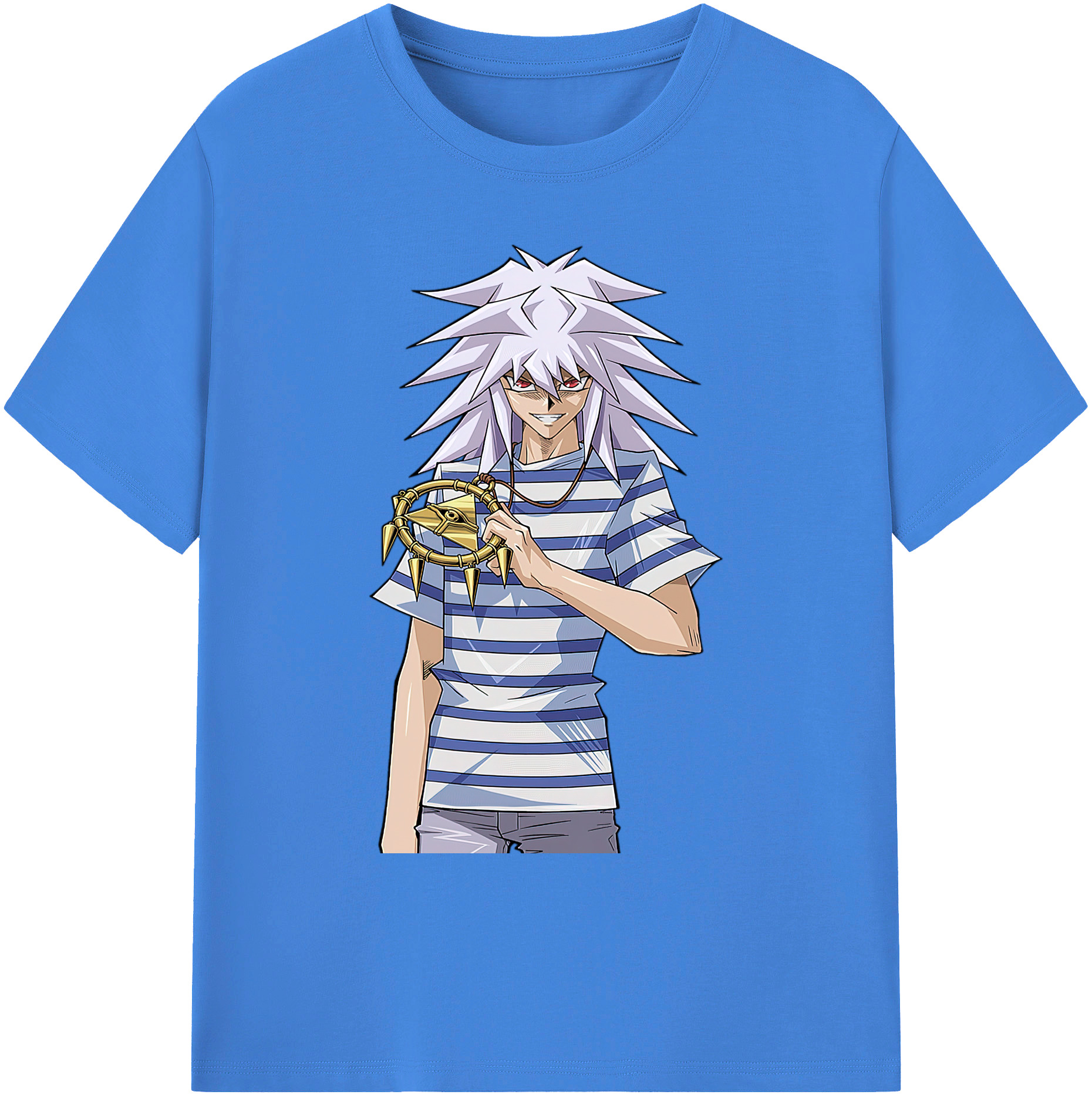 （画像用） 遊☆戯☆王 Yu-Gi-Oh! 綿100％ メンズ半袖Tシャツ｜肌触りやわらか＆通気性