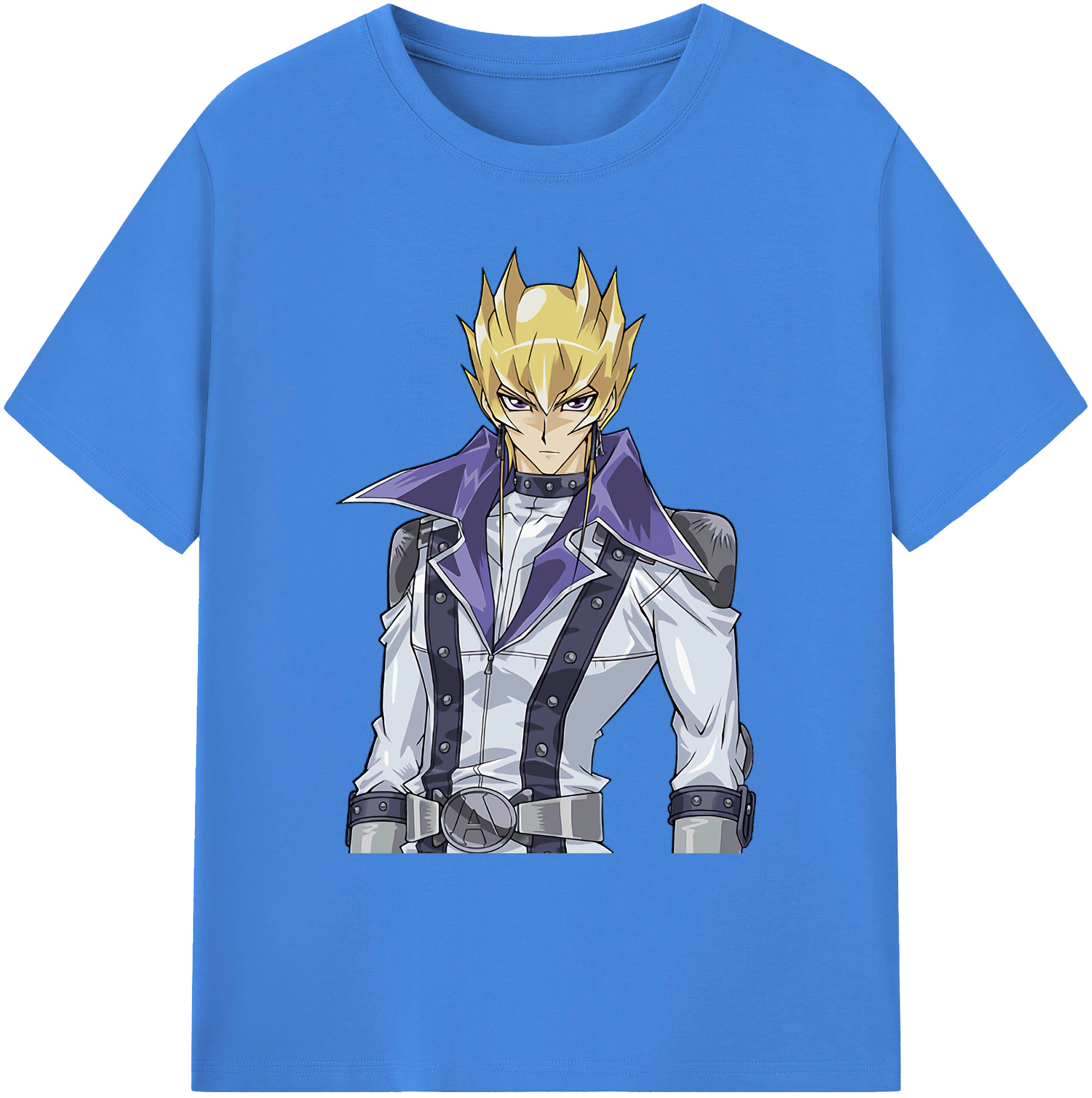 （画像用） 遊☆戯☆王 Yu-Gi-Oh! 綿100％ メンズ半袖Tシャツ｜肌触りやわらか＆通気性