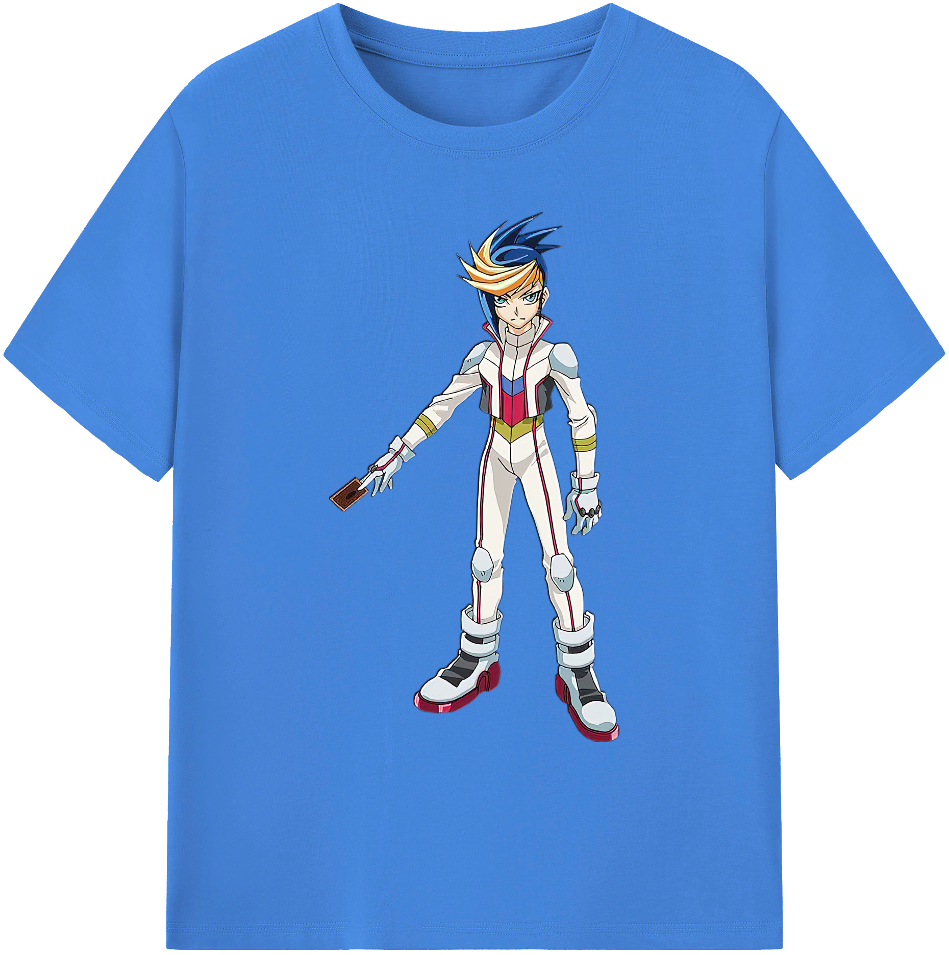 （画像用） 遊☆戯☆王 Yu-Gi-Oh! 綿100％ メンズ半袖Tシャツ｜肌触りやわらか＆通気性