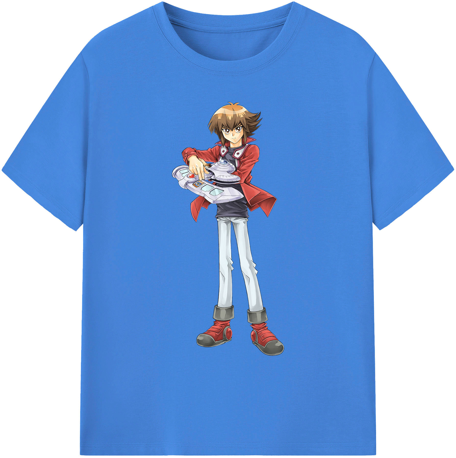 （画像用） 遊☆戯☆王 Yu-Gi-Oh! 綿100％ メンズ半袖Tシャツ｜肌触りやわらか＆通気性