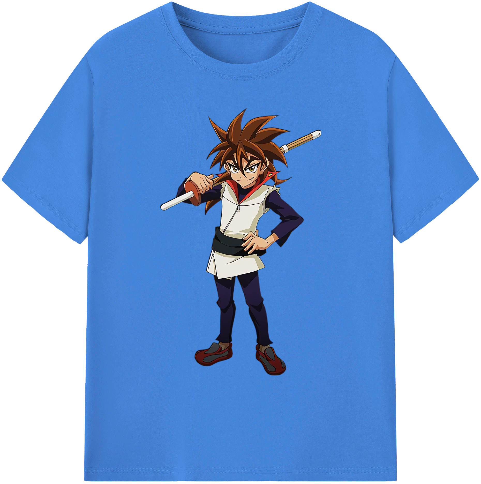 （画像用） 遊☆戯☆王 Yu-Gi-Oh! 綿100％ メンズ半袖Tシャツ｜肌触りやわらか＆通気性