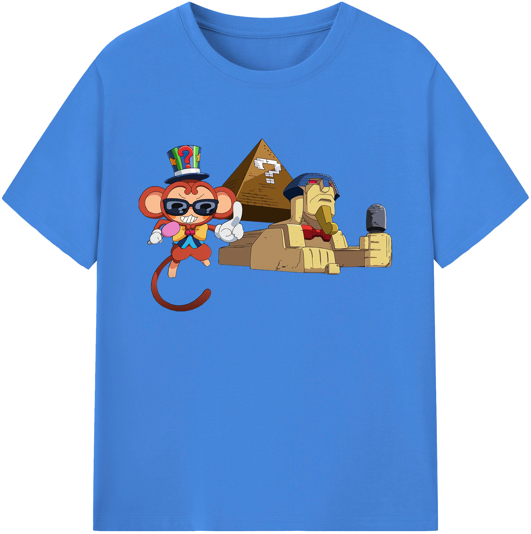 （画像用） 遊☆戯☆王 Yu-Gi-Oh! 綿100％ メンズ半袖Tシャツ｜肌触りやわらか＆通気性