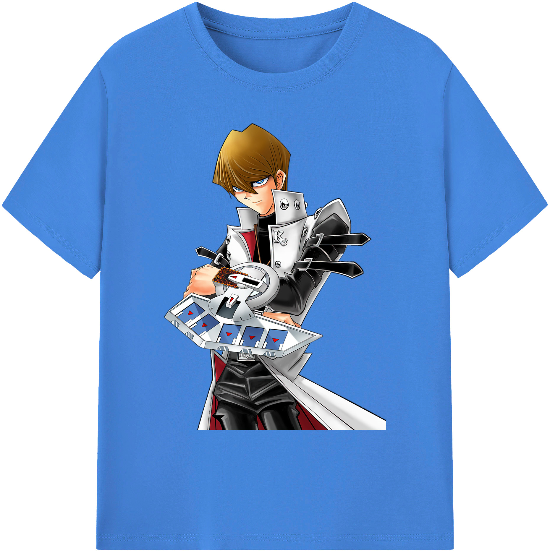 （画像用） 遊☆戯☆王 Yu-Gi-Oh! 綿100％ メンズ半袖Tシャツ｜肌触りやわらか＆通気性