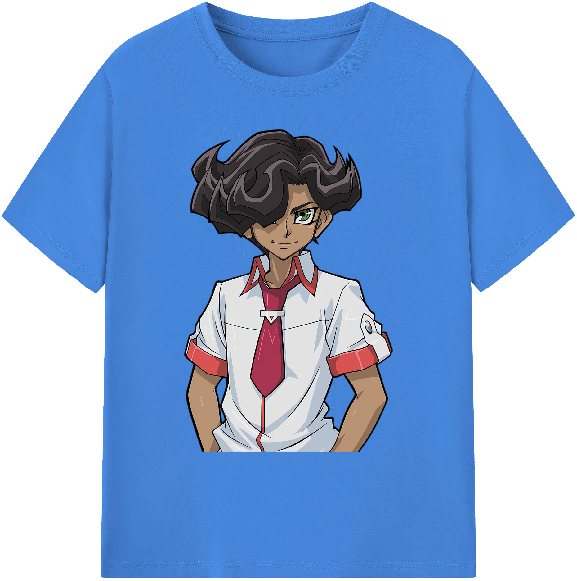 （画像用） 遊☆戯☆王 Yu-Gi-Oh! 綿100％ メンズ半袖Tシャツ｜肌触りやわらか＆通気性