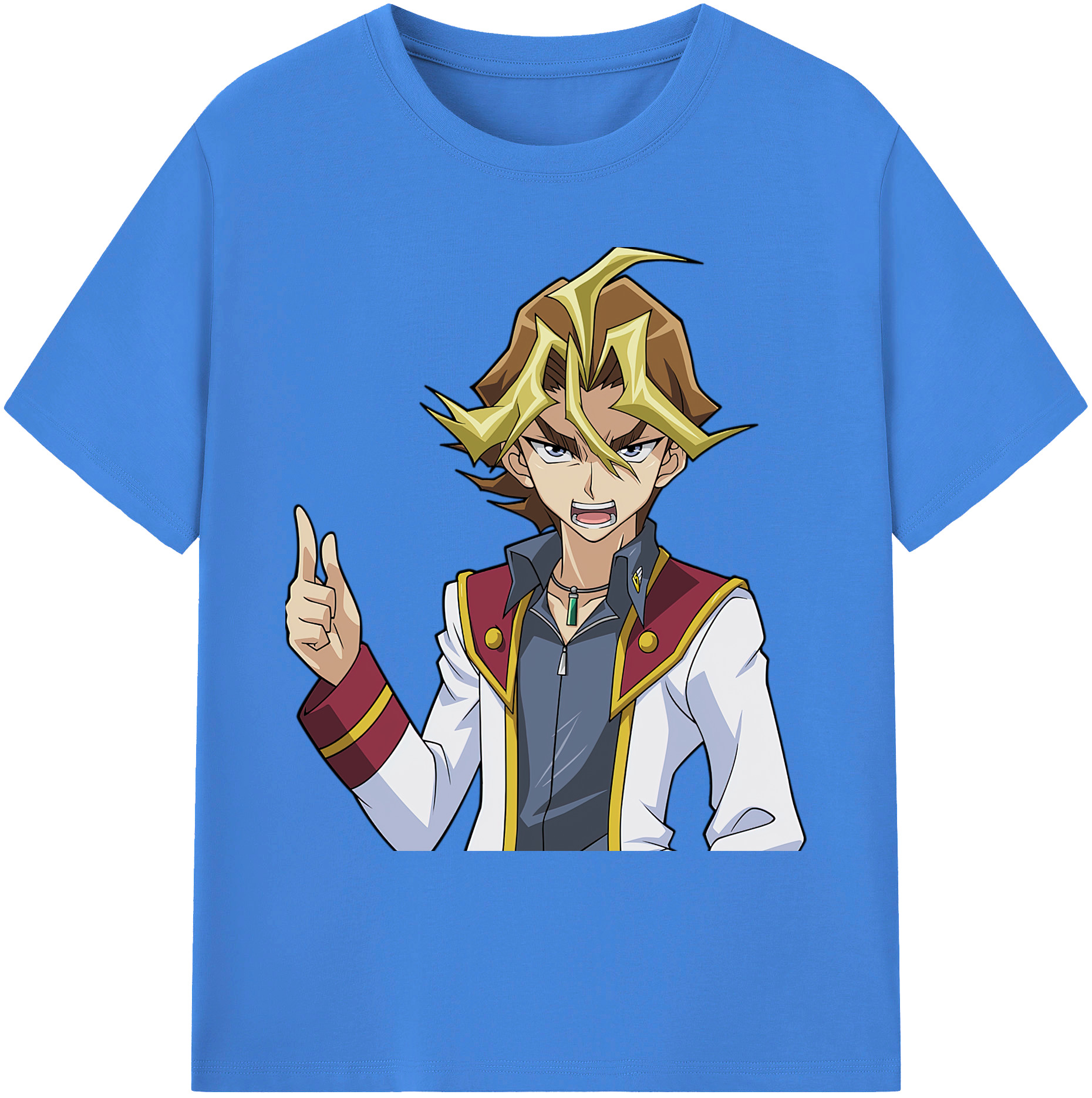 （画像用） 遊☆戯☆王 Yu-Gi-Oh! 綿100％ メンズ半袖Tシャツ｜肌触りやわらか＆通気性